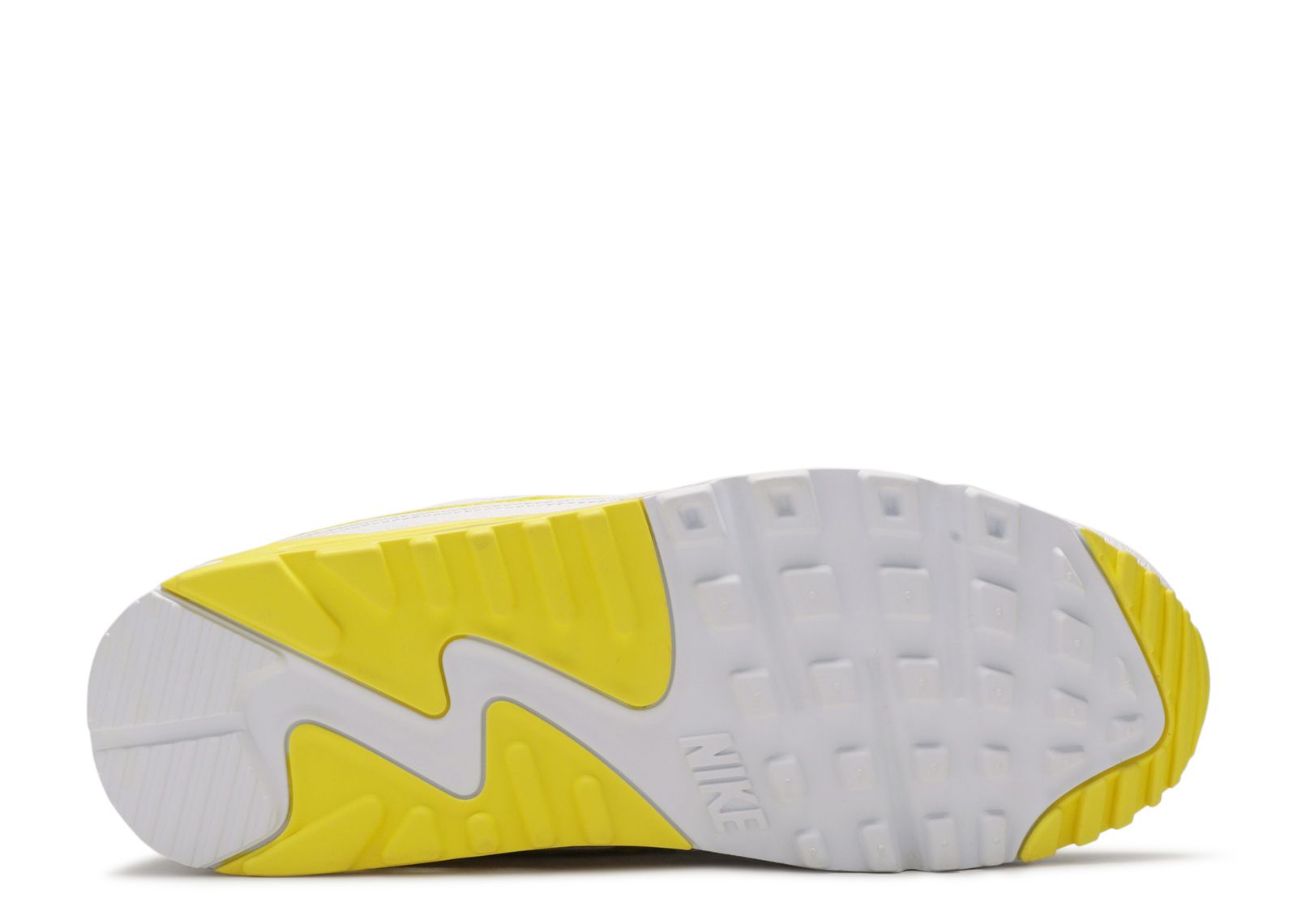 air max 90 undefeated black optic yellow