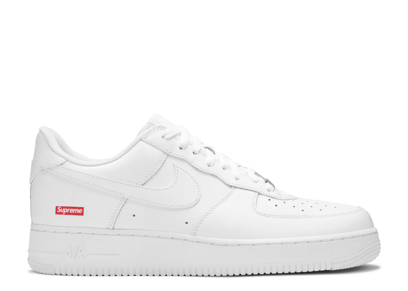 Supreme x Air Force 1 Low 'Box Logo - Black'