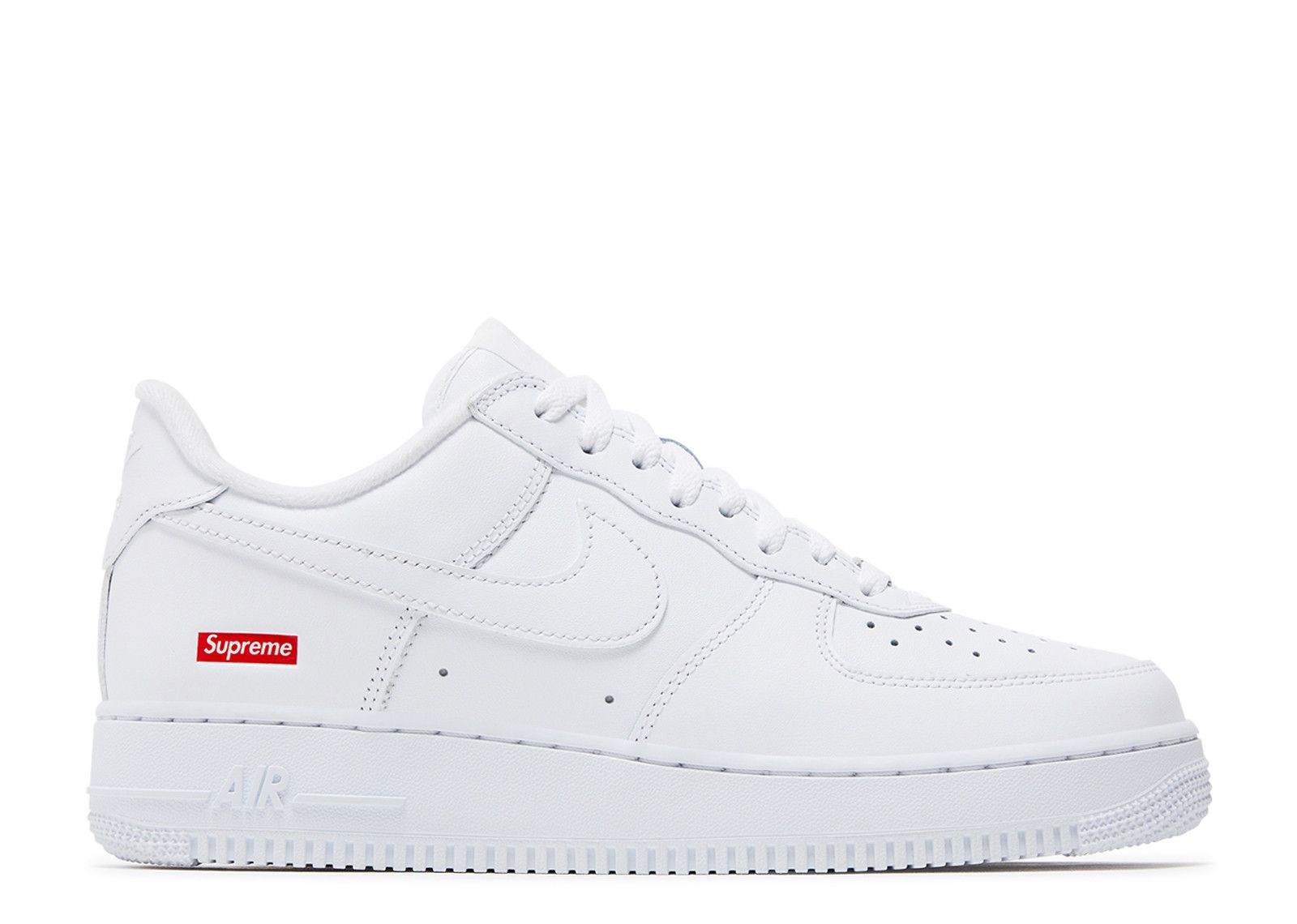 Supreme x Air Force 1 Low 'Box Logo - White'