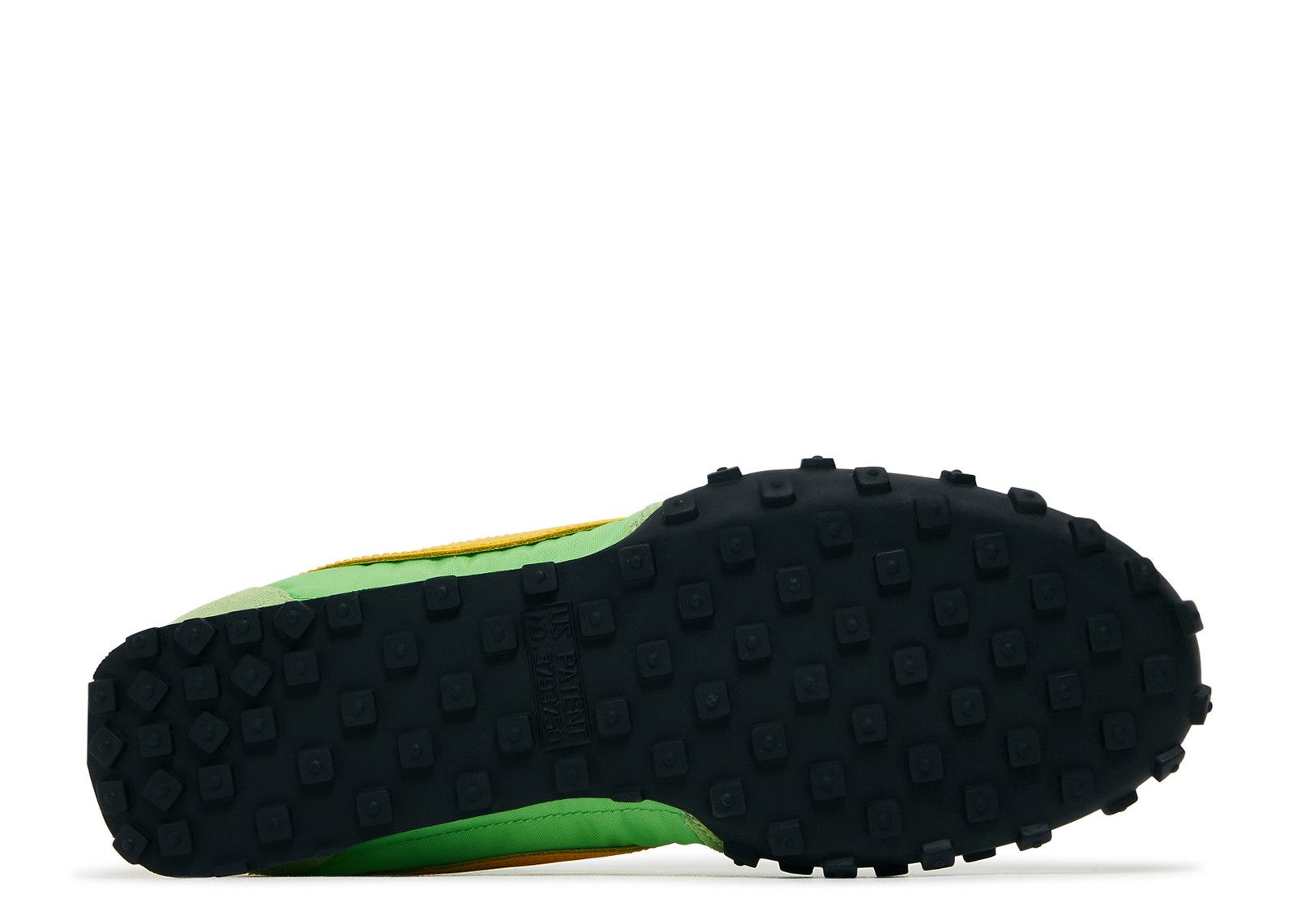 nike waffle green nebula