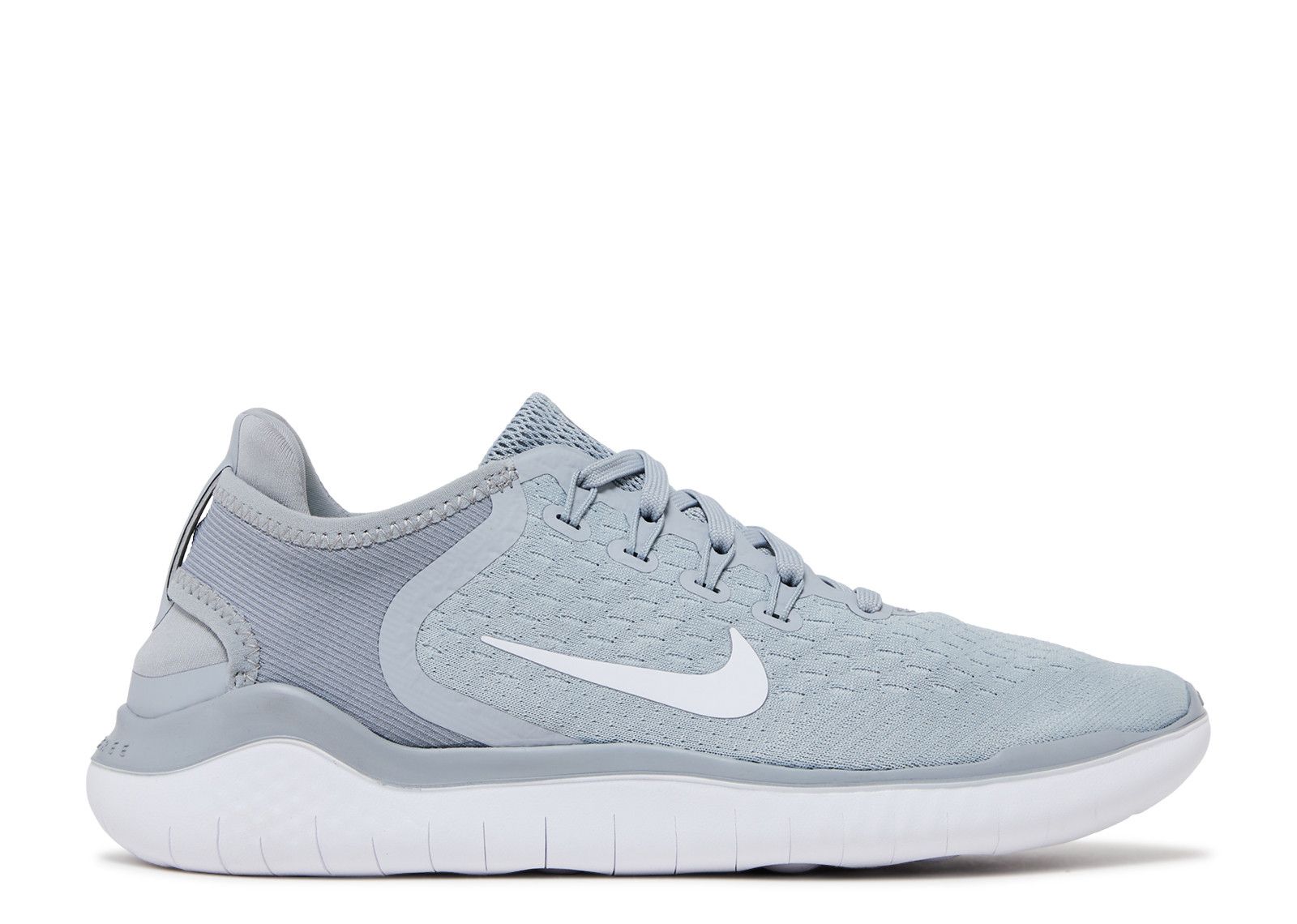 Size 14 - Nike Free RN 2018 Wolf Grey 942836-003 Running Athletic Shoes Sneakers Nike Free RN 2018 942836-003 Mens US 7 Running Shoes Wolf  main image 4