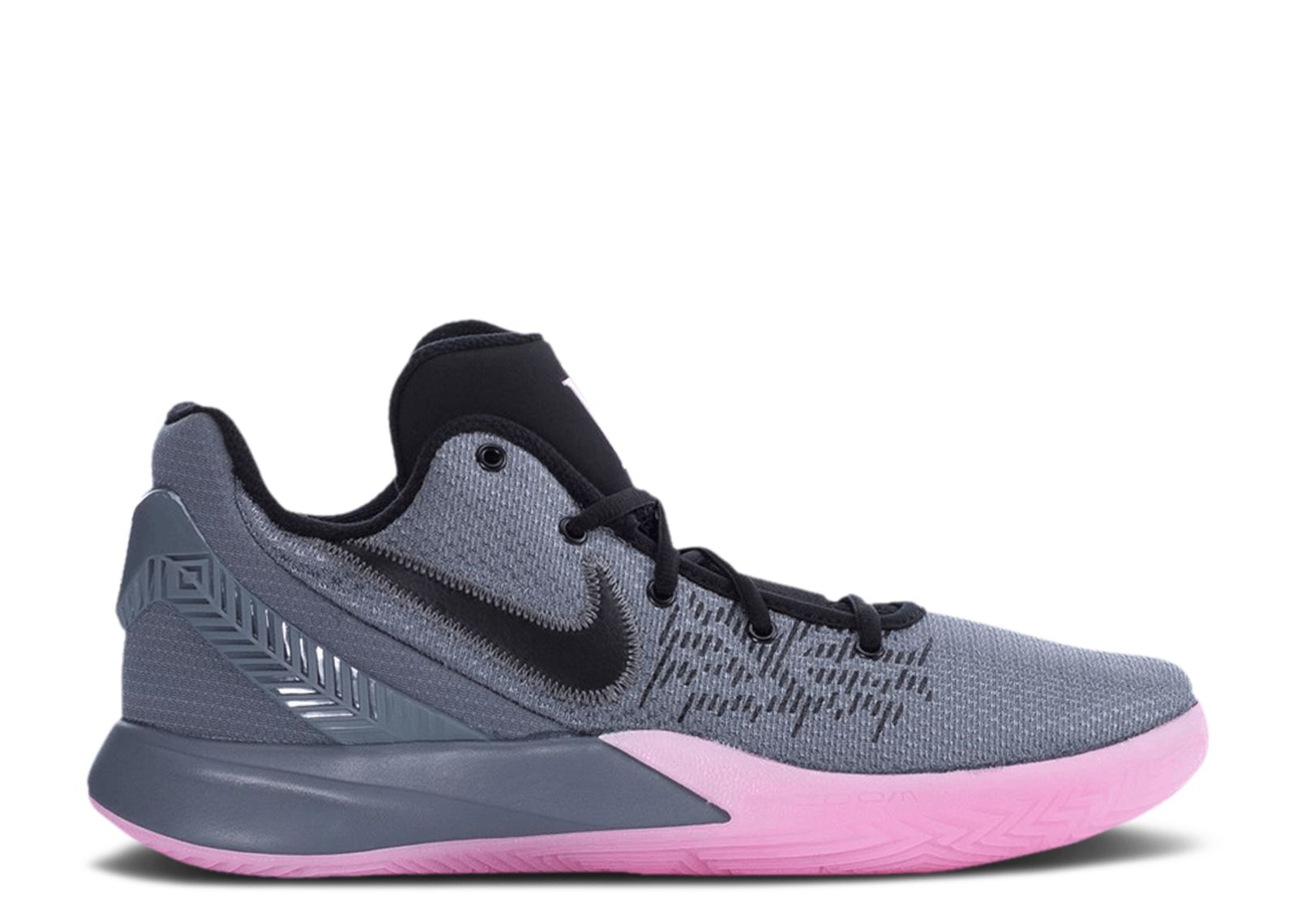 diferente a Validación pasar por alto Kyrie Flytrap 2 'Cool Grey' - Nike - AO4436 006 - cool grey/black/pink foam  | Flight Club
