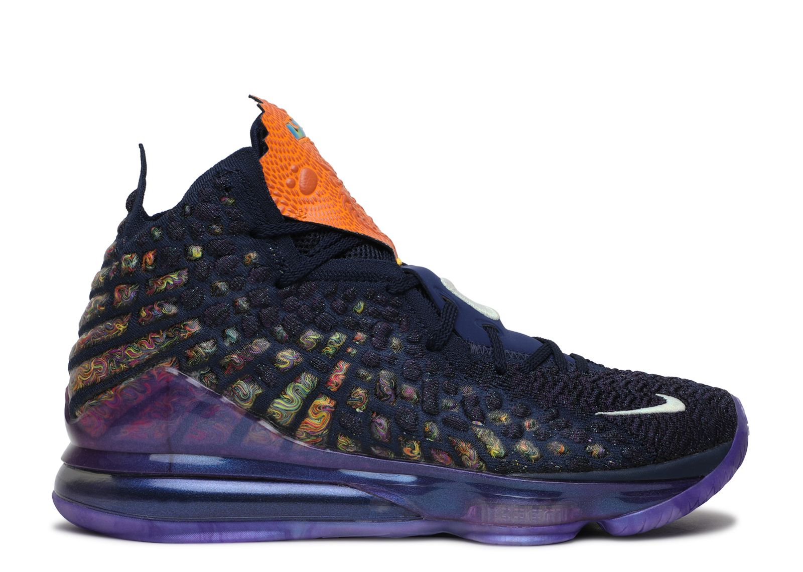 NIKE LeBron 15 Four Horsemen Sz 8.5 Neon Multi-Color/Black BattleKnit 897648-901 Nike Lebron 15 XV Four Horseman Multicolor Black Mens Size  main image 3
