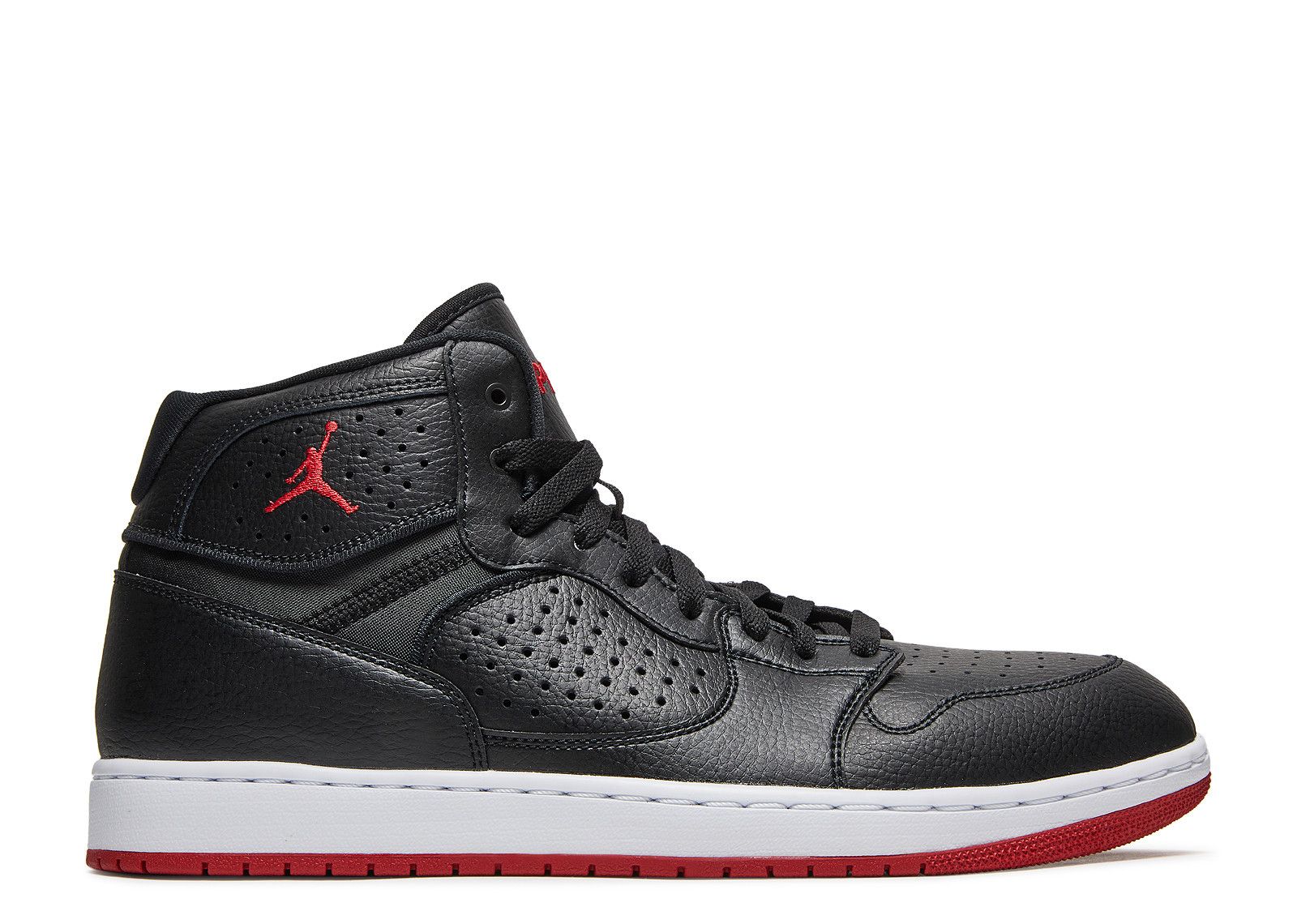 Jordan Access 'Black Gym Red'