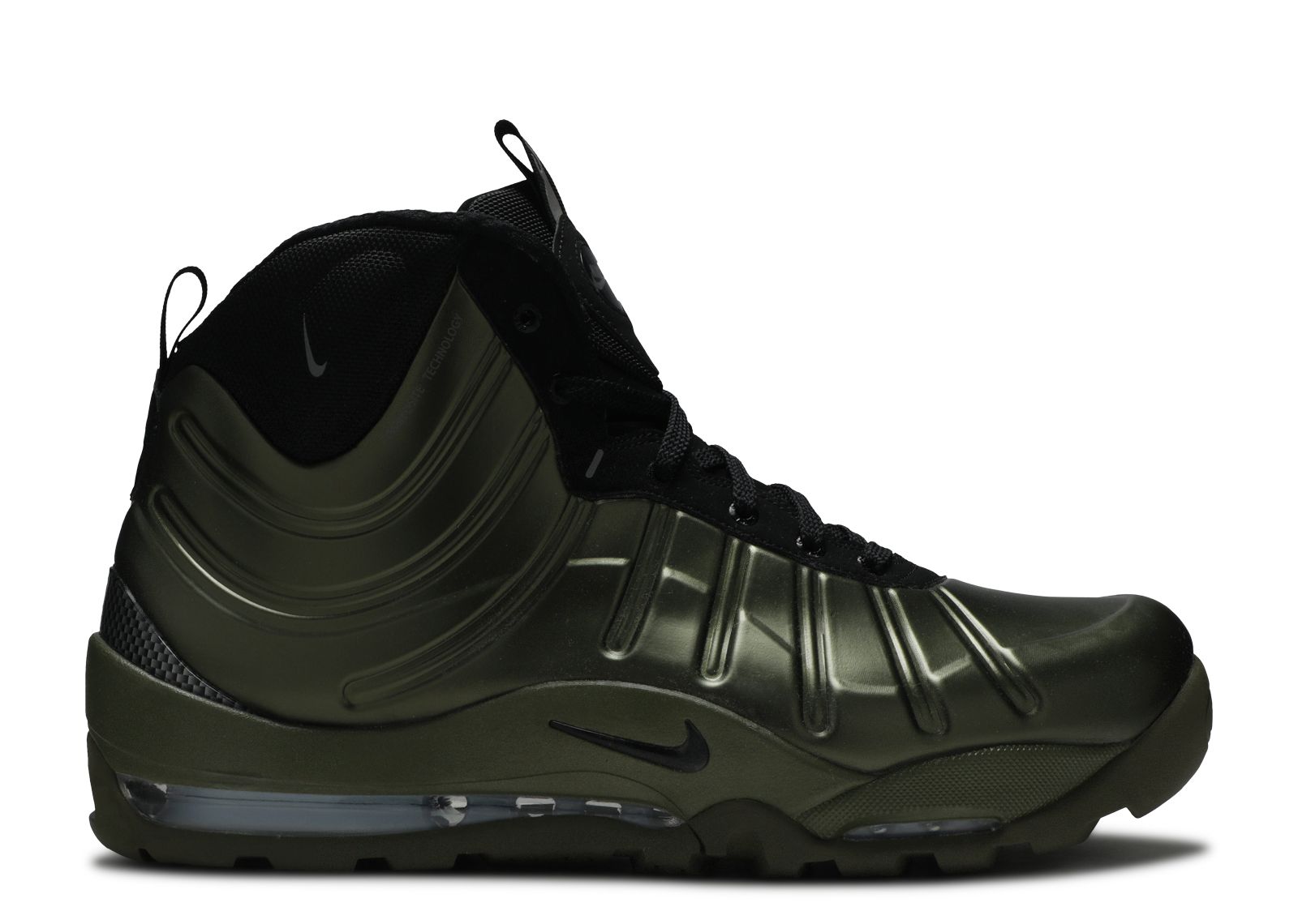 Nike Air Bakin Posit “Metallic Pewter” Nike AIR BAKIN POSITE – DTLR main image 2