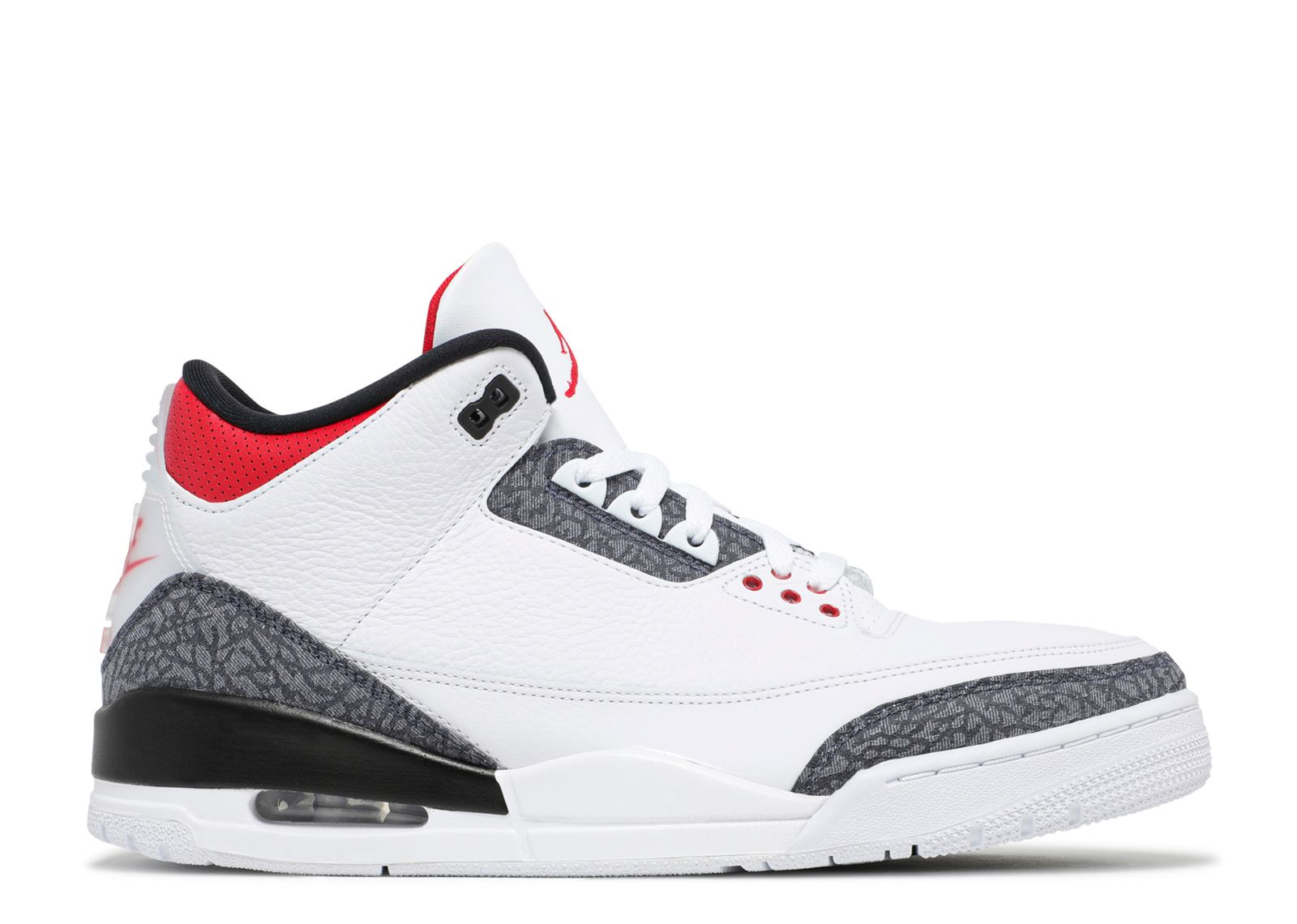 Nike Air Jordan 3 Retro Fire Red 2007 Size 13 Jordan 3 Retro Fire Red 2007 | Grailed main image 4