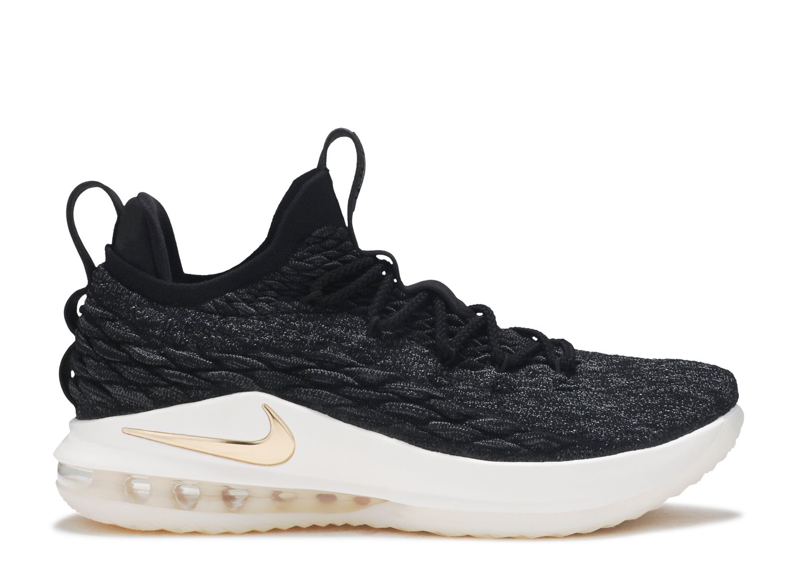 Lebron 15 low on sale black release date