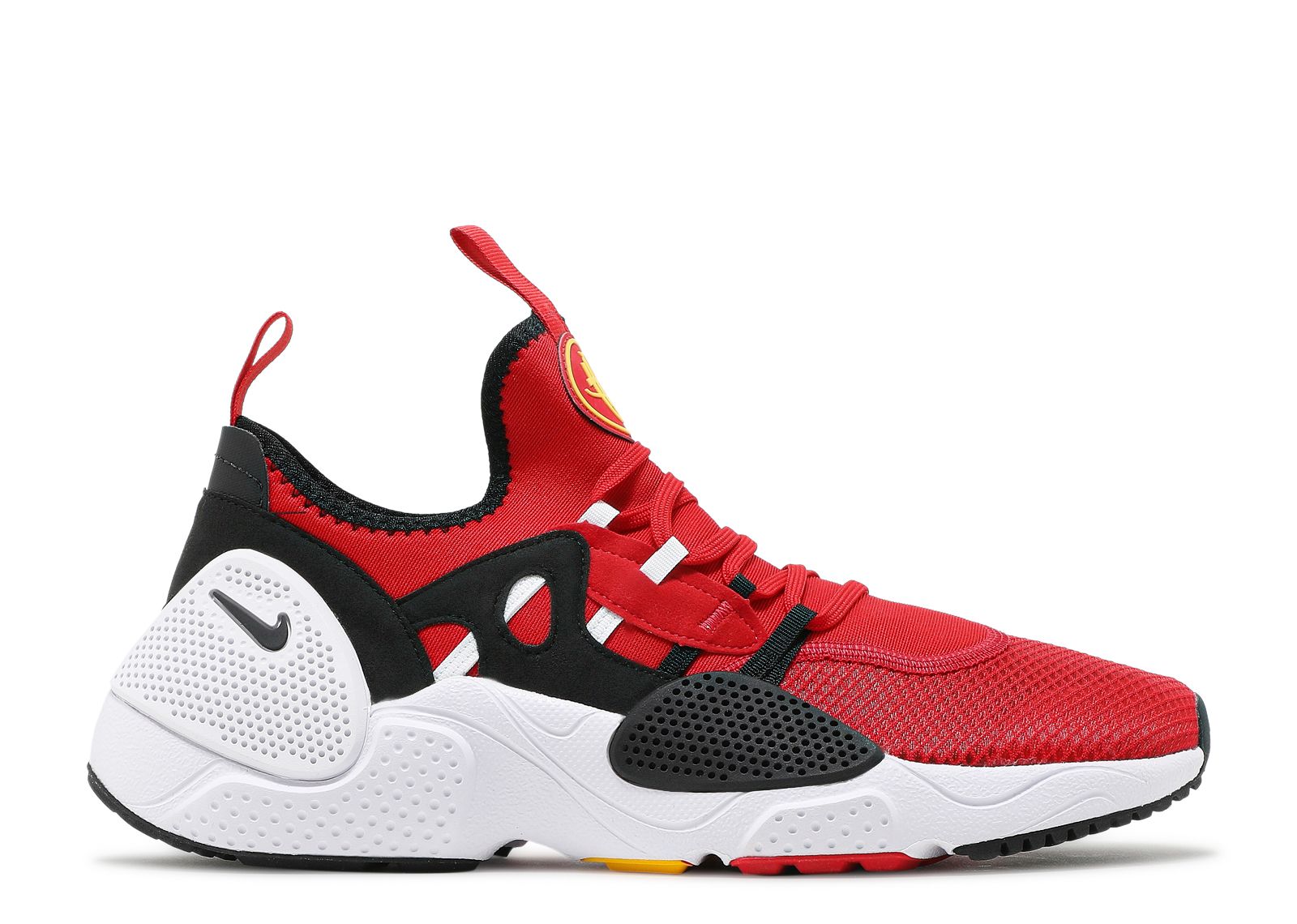 Huarache E.D.G.E. TXT University Red Black Nike AO1697 601 university red black amarillo white Flight Club Japan