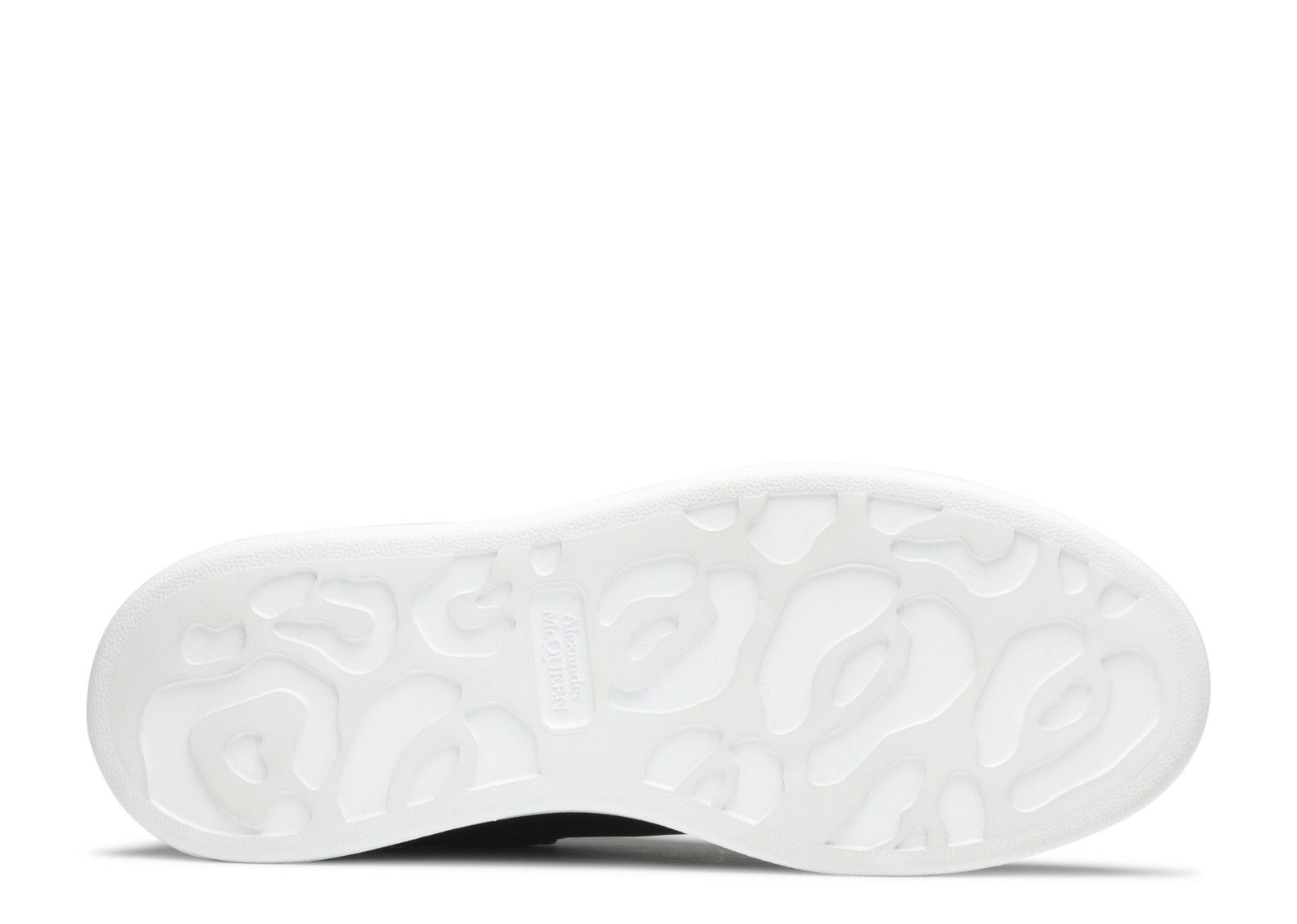 Alexander McQueen Wmns Oversized Sneaker 'Black' - Alexander