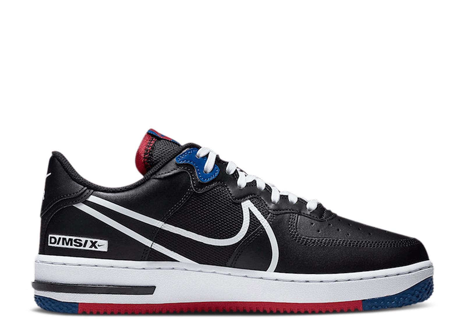 スニーカー NIKE AIR FORCE 1 REACT ct1020-001 Air Force 1 React 'USA' - Nike - CT1020 001 - black/white/gym red