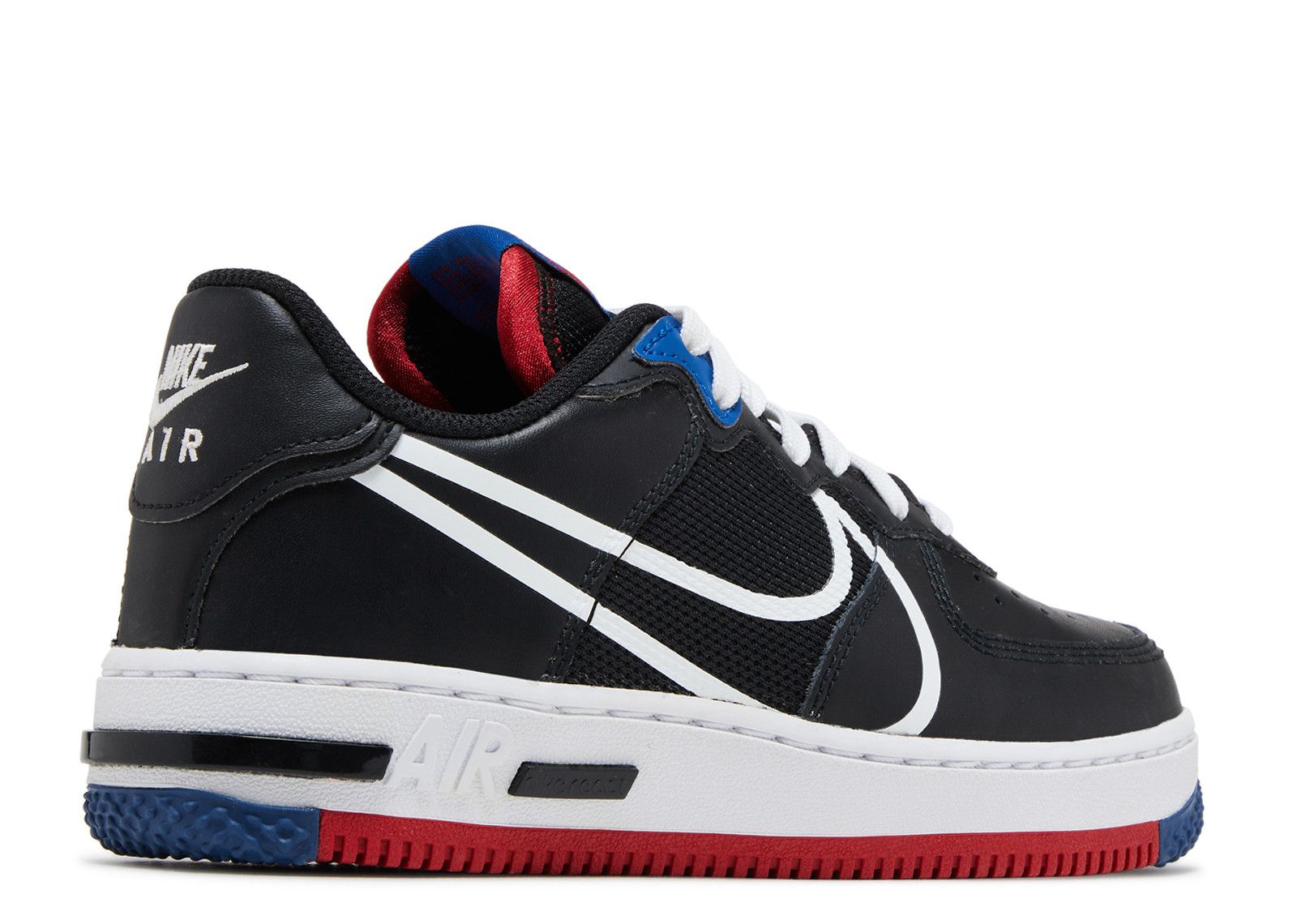 スニーカー NIKE AIR FORCE 1 REACT ct1020-001 Air Force 1 React 'USA' - Nike - CT1020 001 - black/white/gym red