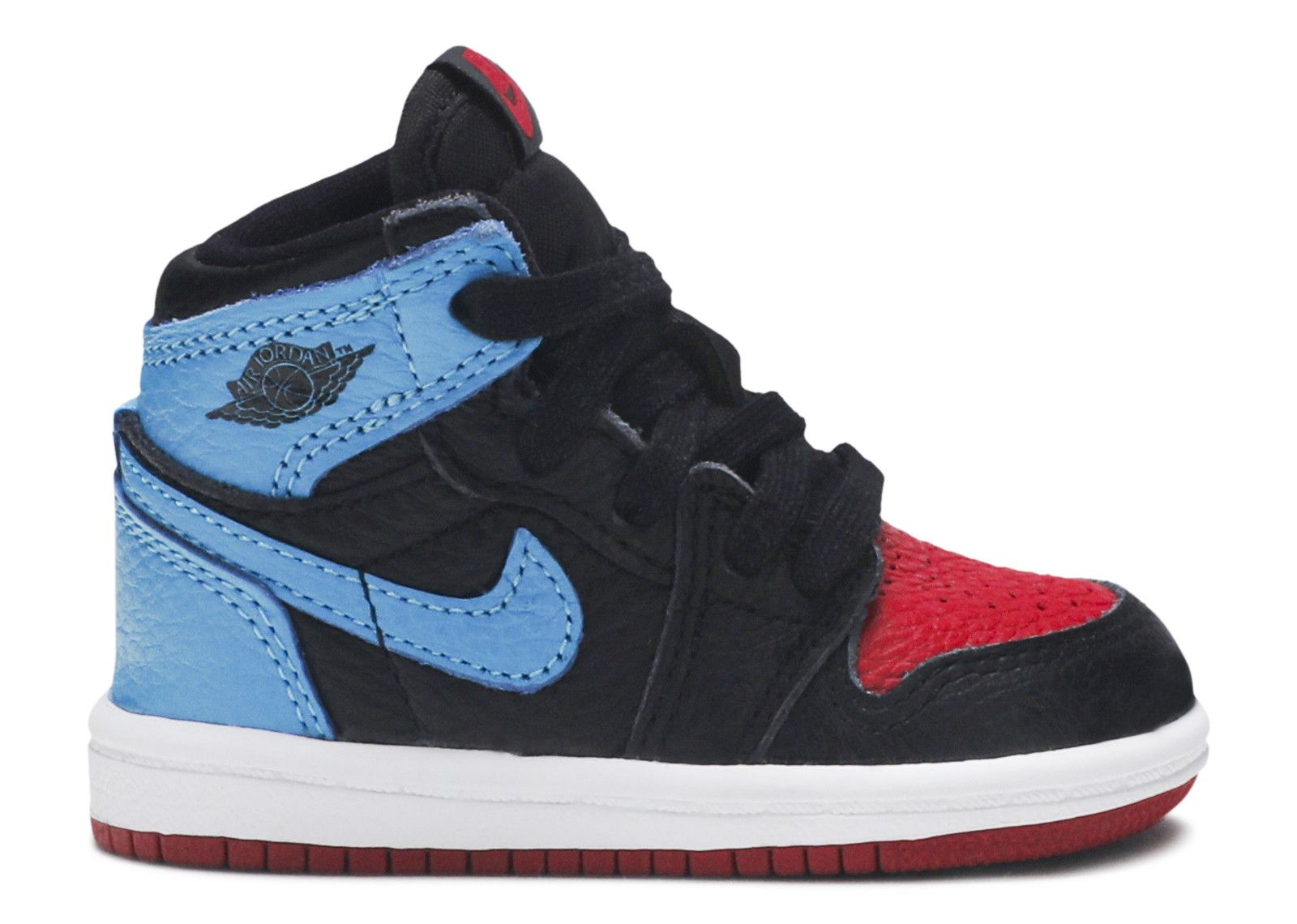 Jordan 1 Retro High NC to Chi Air Jordan 1 High OG UNC to Chicago Womens | CD0461-046 | Laced main image 2
