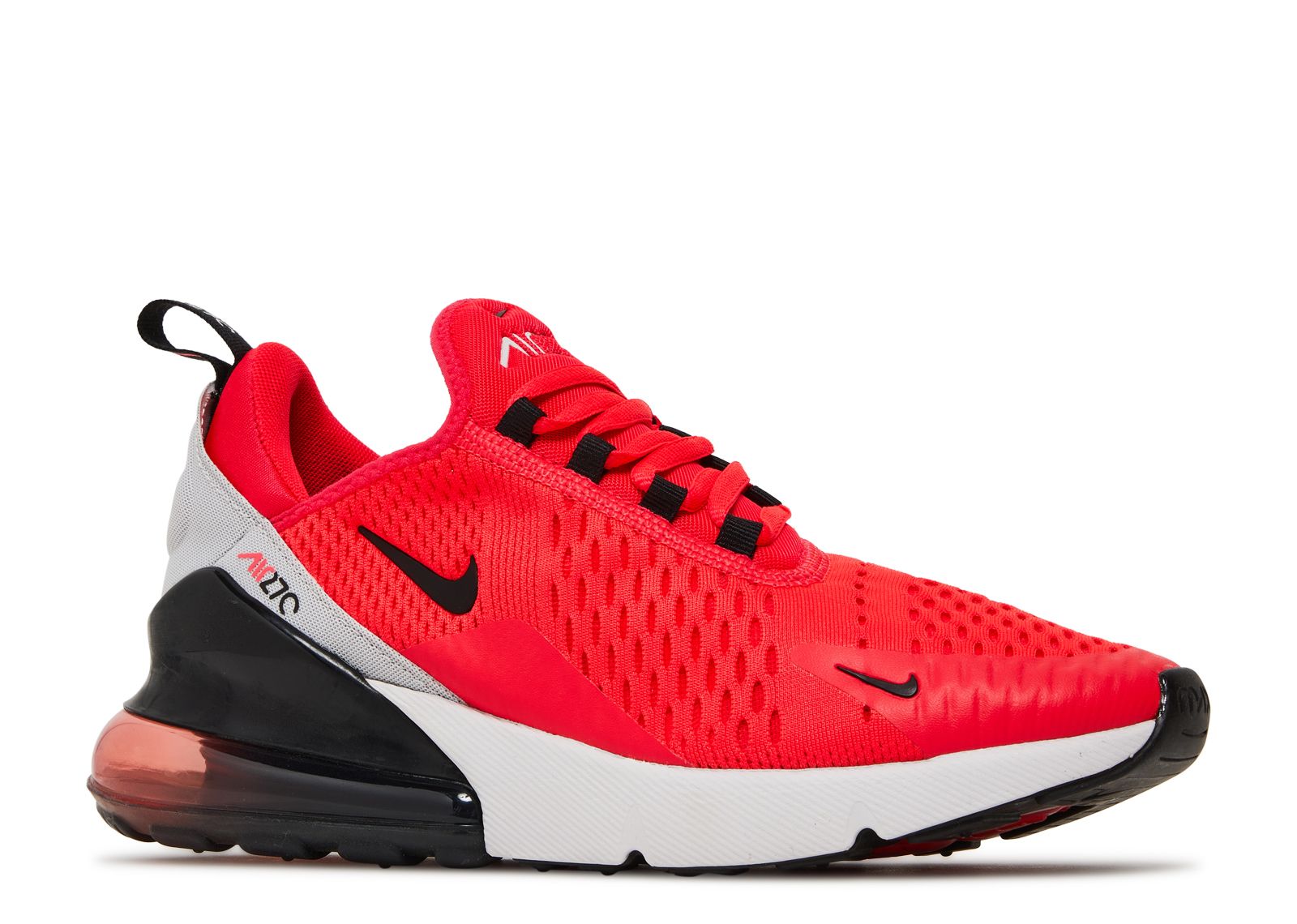 Air Max 270 GS Red Orbit Nike CI5634 600 red orbit vast grey black Flight Club