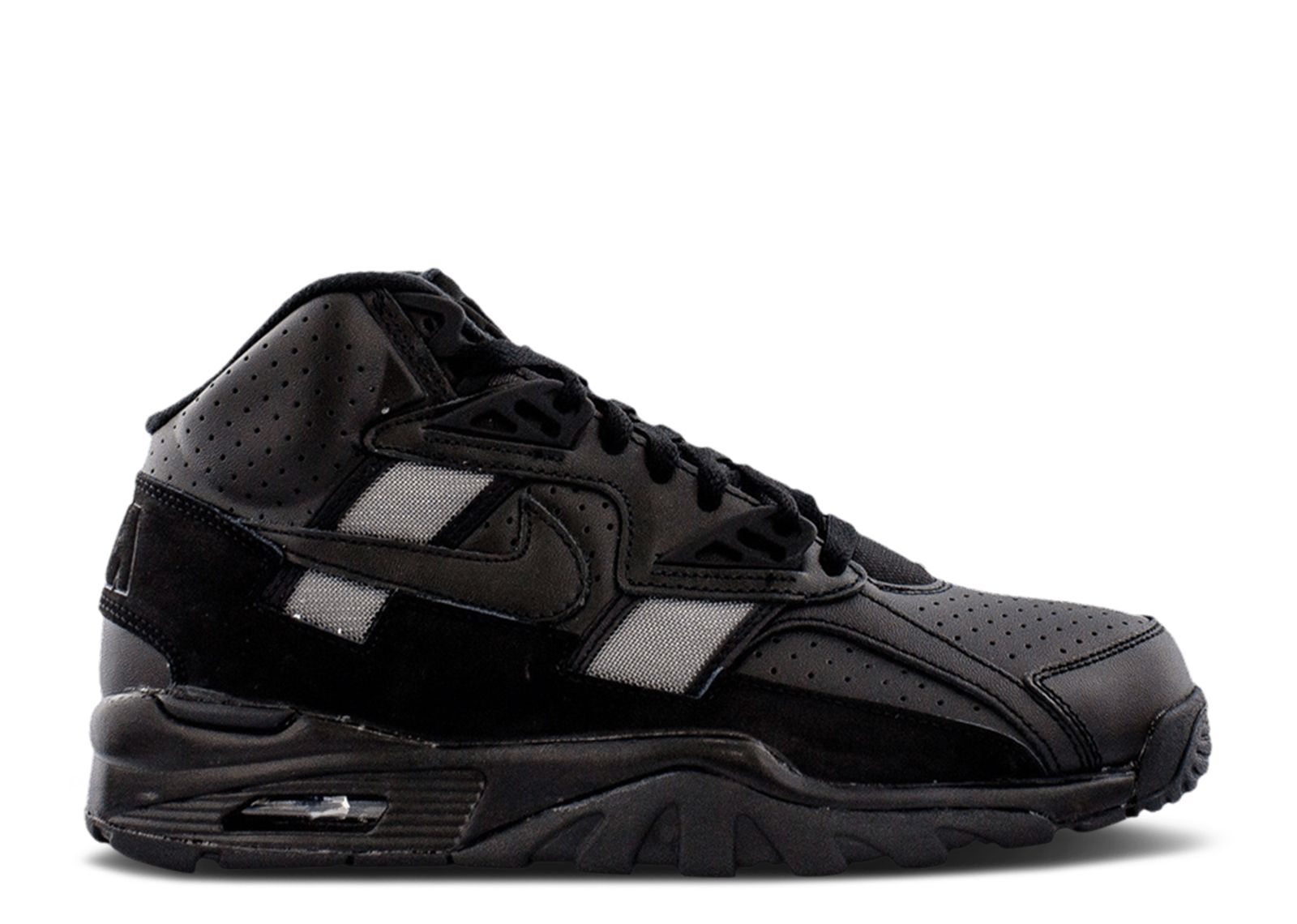 Air Trainer SC High Triple Black