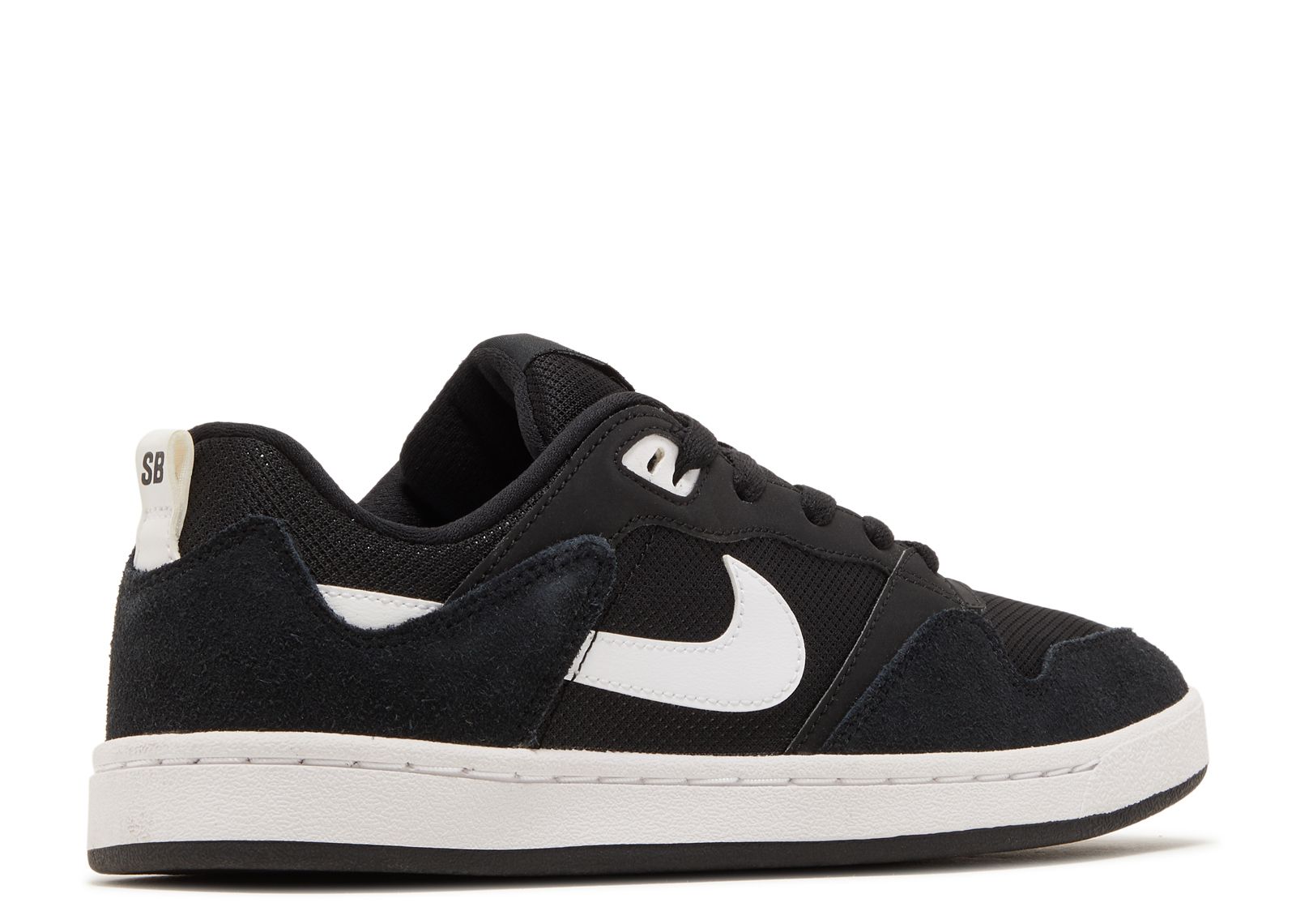 Alleyoop SB Black White Nike CJ0882 001 black white black