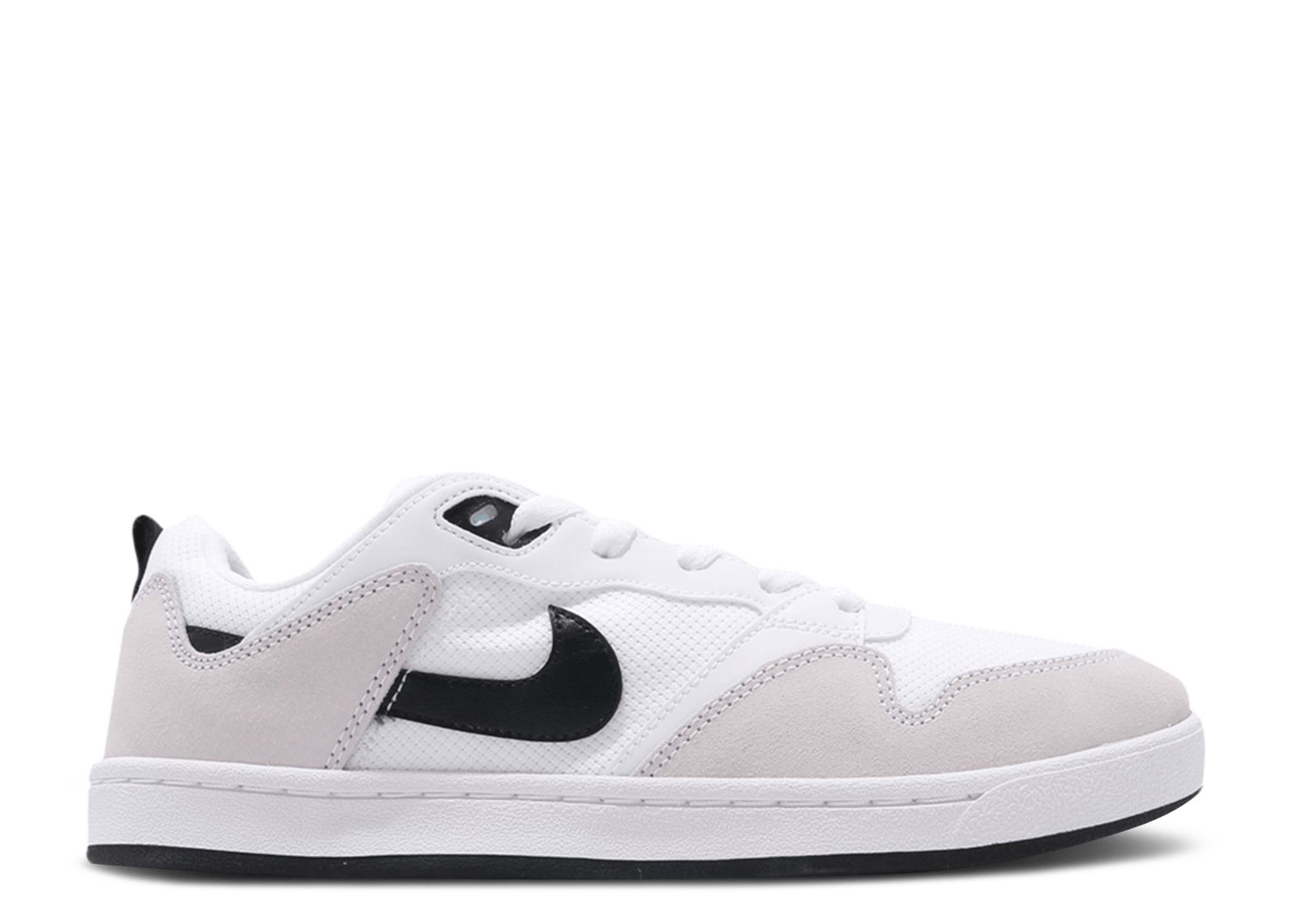 公式正規品!★ALLEYOOP SB 'WHITE BLACK' Alleyoop SB 'White Black' - Nike - CJ0882 100 - white/black