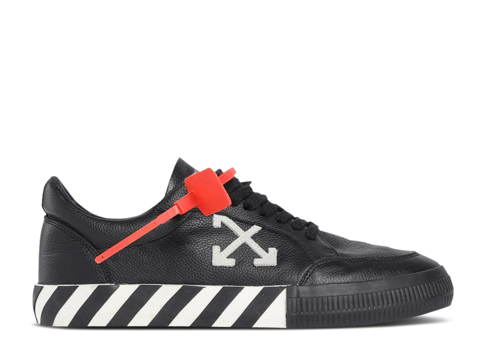 Off White Vulc Sneaker Black White 2020