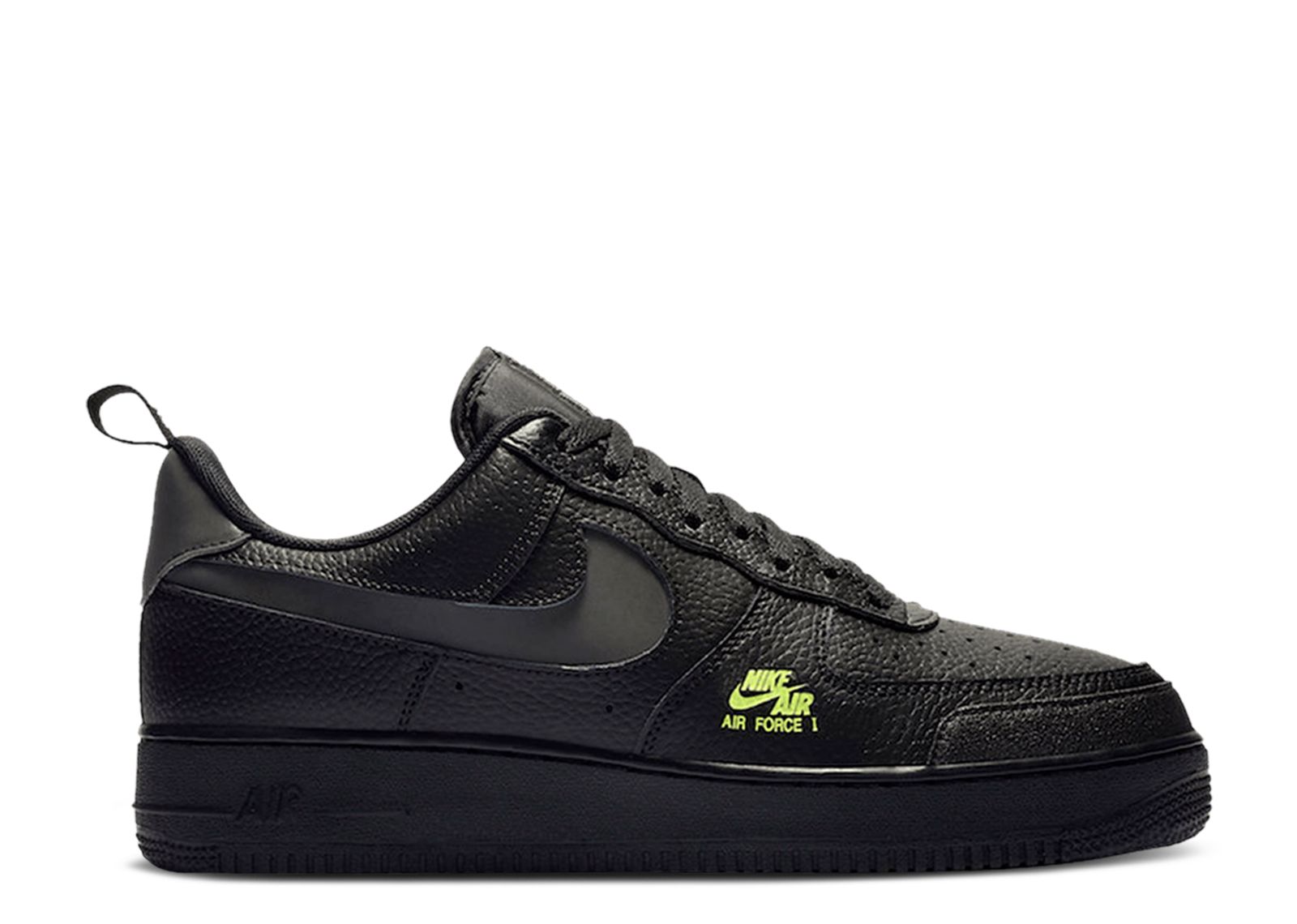 Nike air force 1 lv8 utility black on sale volt