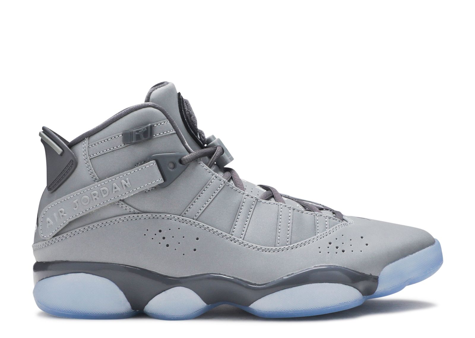 Jordan 6 Rings '3M' - Air Jordan - CW4641 001 - metallic silver/white/light  graphite | Flight Club