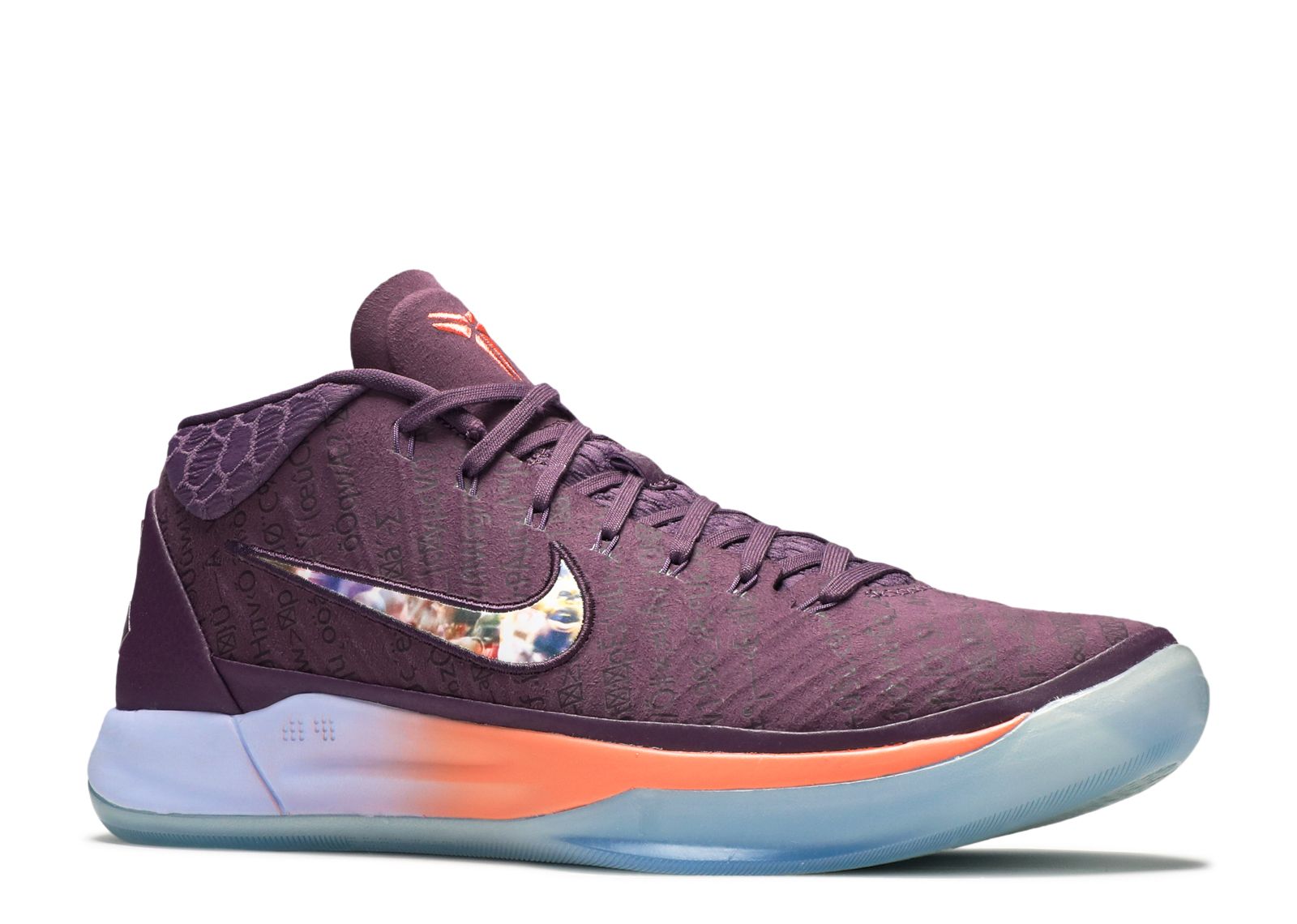 Kobe A.D. 'Devin Booker' PE - Nike - AQ2721 500 - pro purple/multi