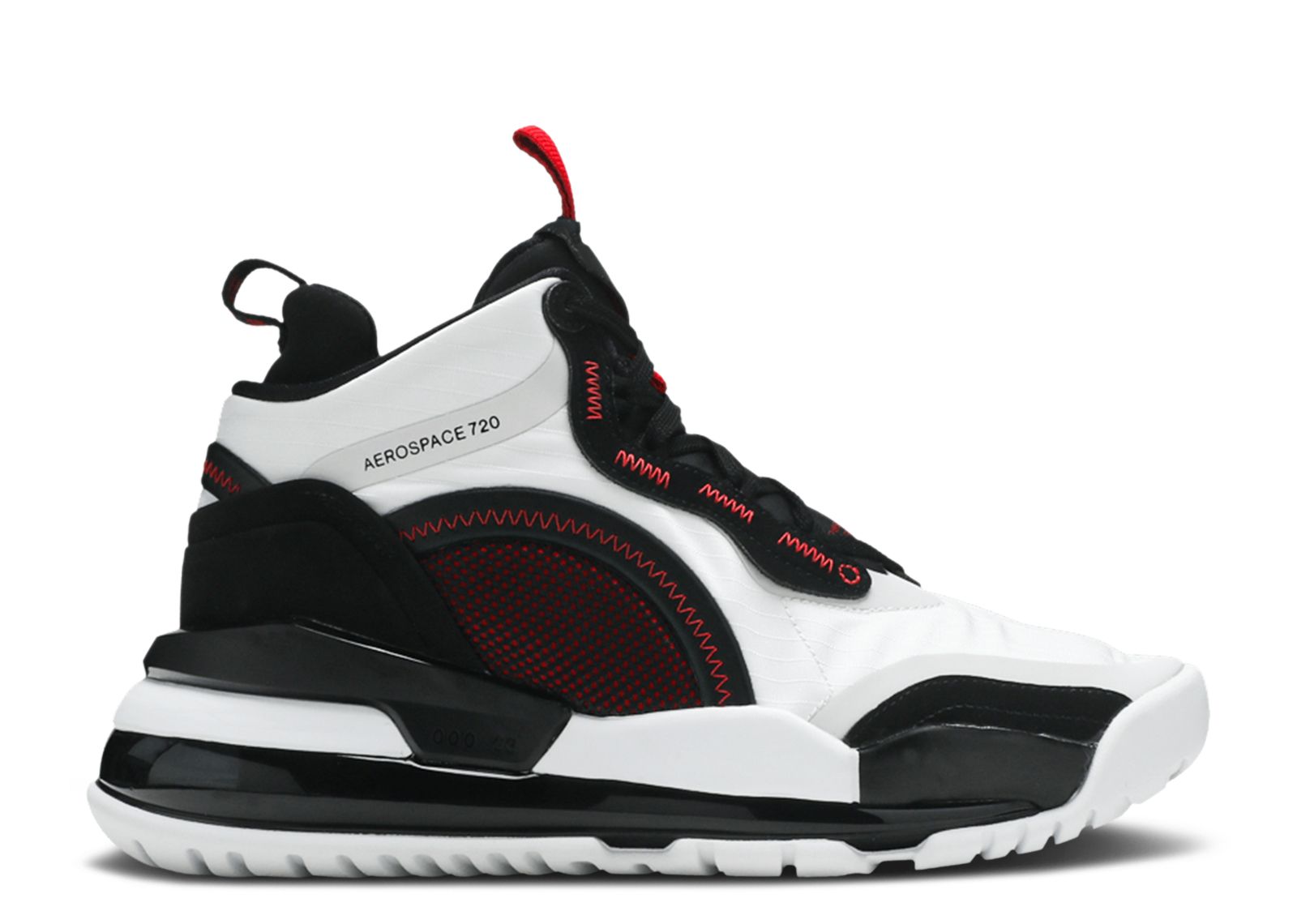 Jordan Aerospace 720 White Black Gym Red Air Jordan BV5502