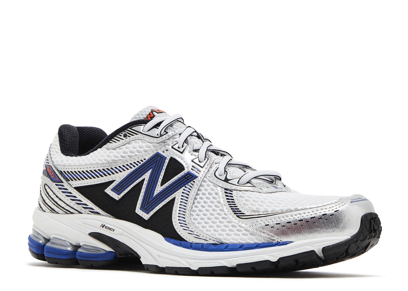 New Balance 860v2 OG 'White Silver Blue' - New Balance - ML860XB