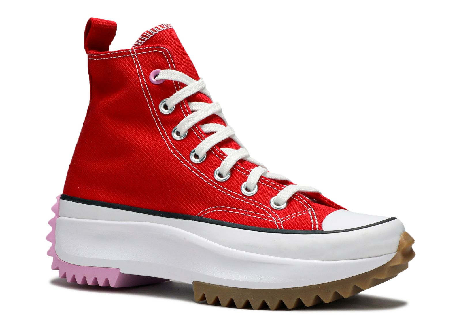 red hike converse