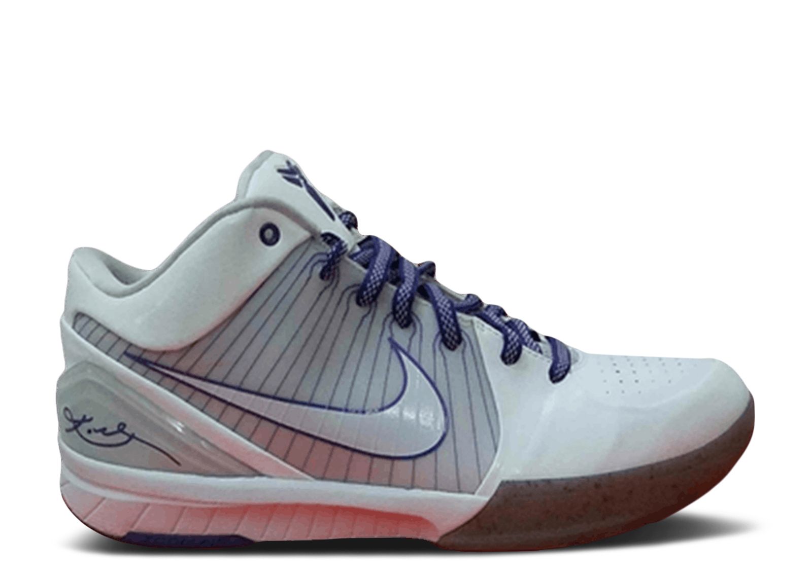 Nike zoom shop kobe iv Purper