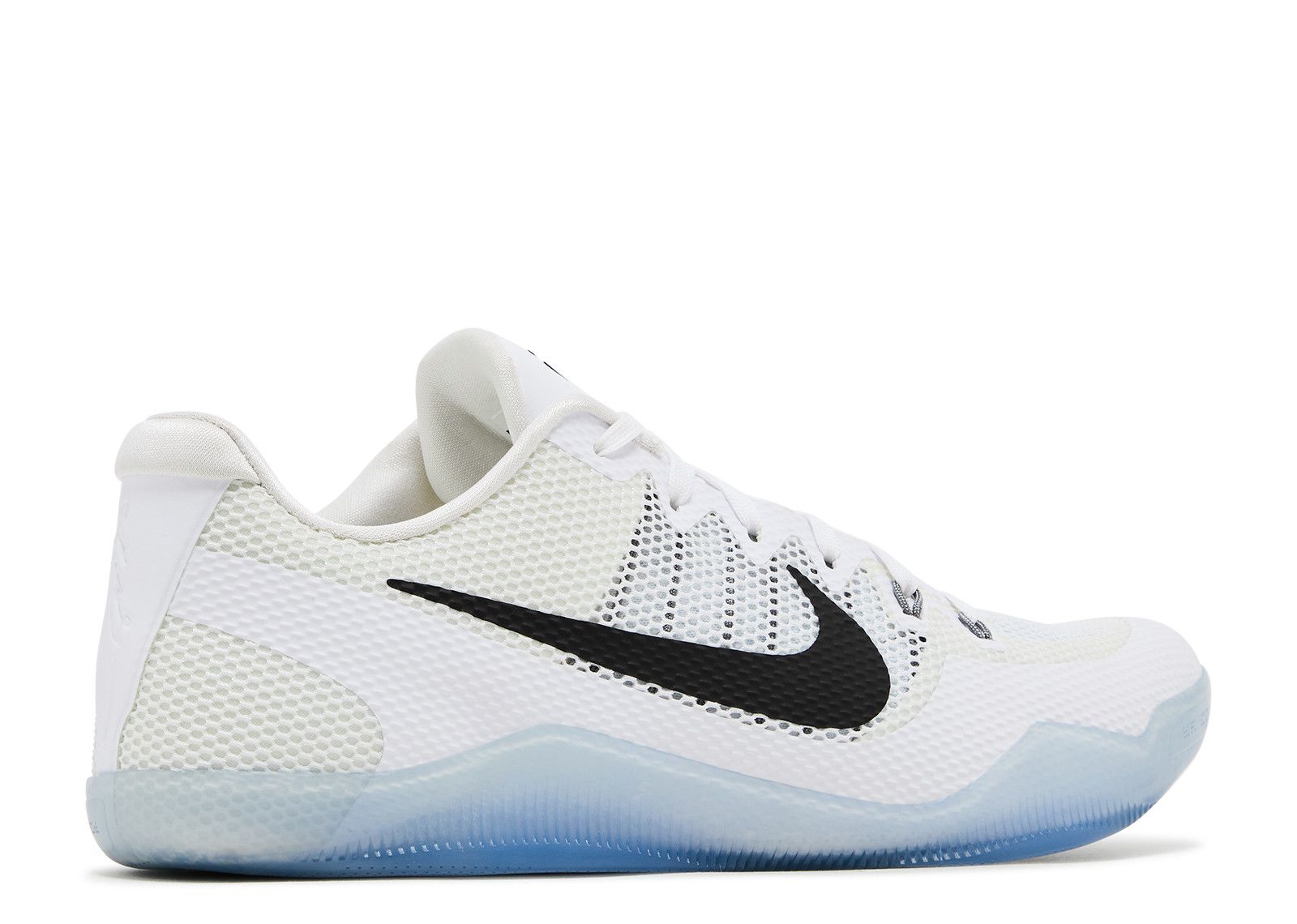 Kobe 11 'Fundamental' - Nike - 836183 100 - black/white-cool grey