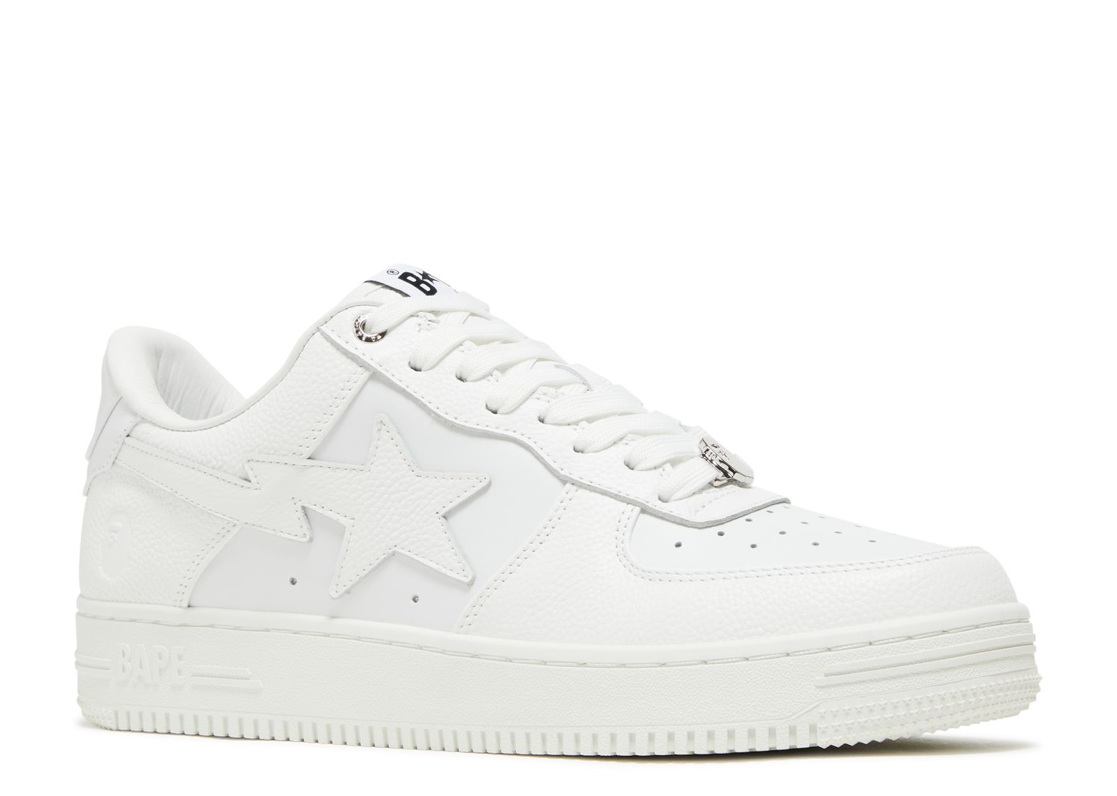 【セール 登場から人気沸騰】 M2 Bapesta Low white - 1G20191008 - BAPE - White' 'Triple トップス