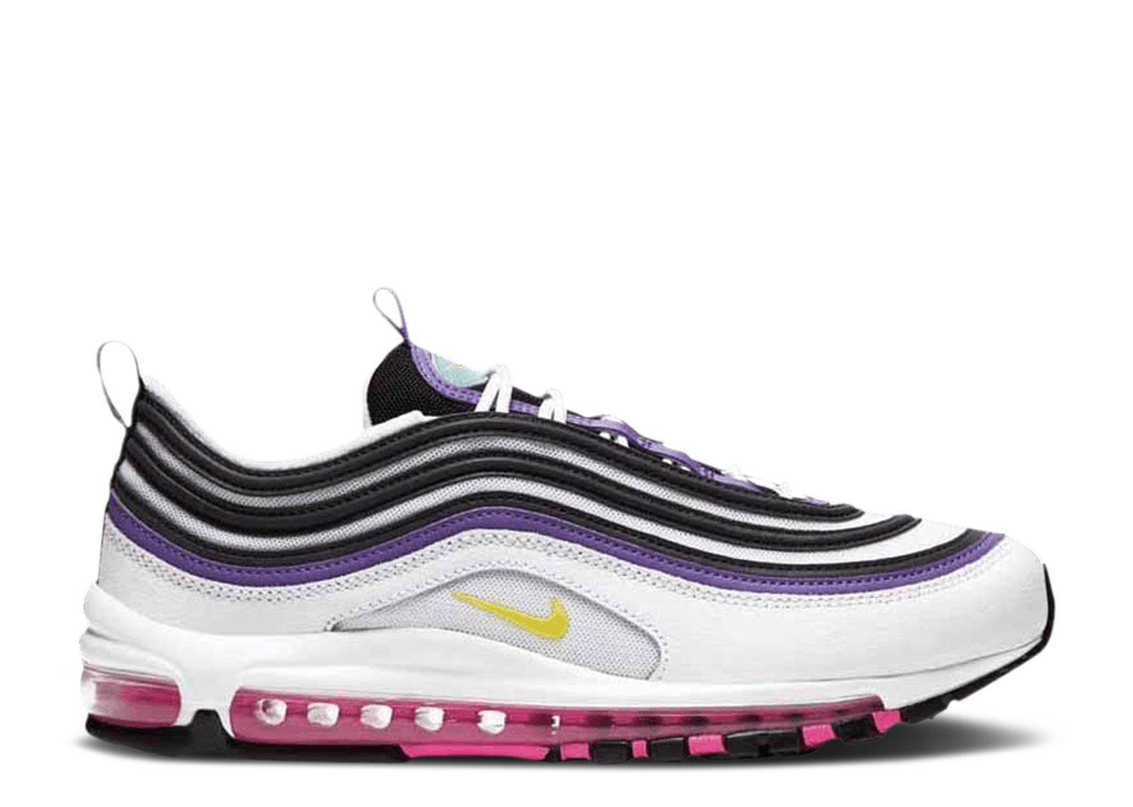 yellow and purple air max 97