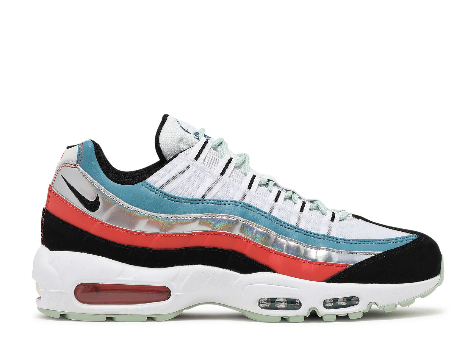 Nike Air Max 95 Aliens エアマックス 95 エイリアン Air Max 95 'Alien' - Nike - CW5451 100 - white/cerulean