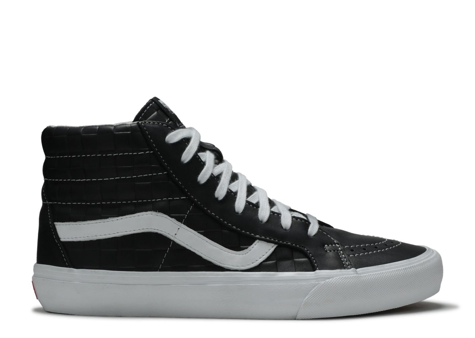 Sk8-Hi Reissue 6 'Checkerboard Embossed - Black'