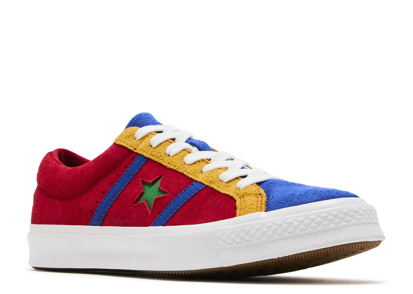 Converse One Star Academy (Red Size Unisex Suede Shoes