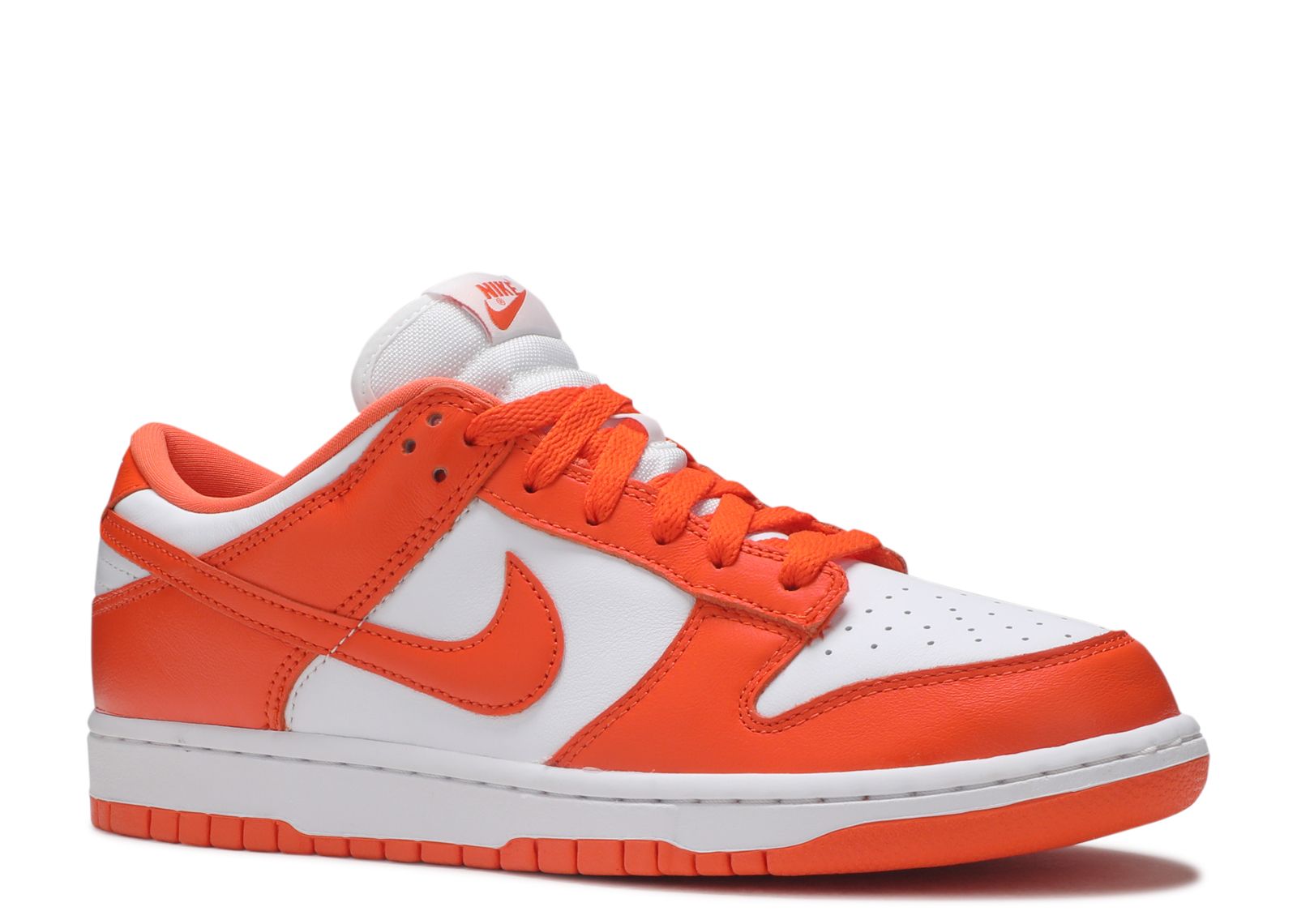 Dunk Low Retro SP 'Syracuse' - Nike - CU1726 101 - white/orange