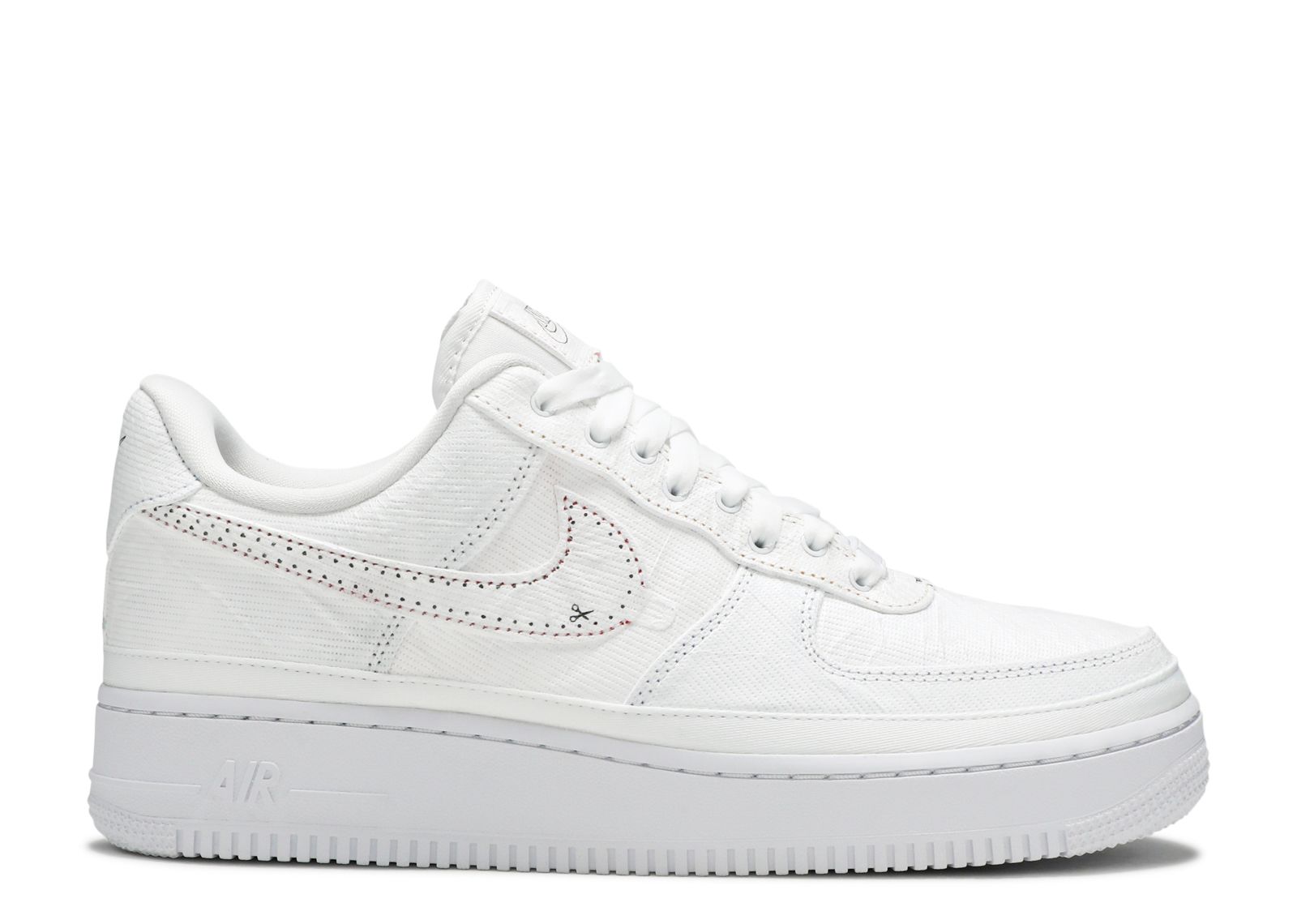 air force 1 with tear away