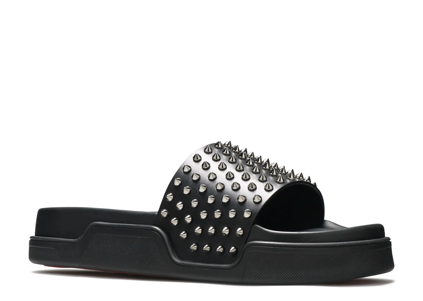 【関税込】Christian Louboutin ルブタン spiked slides 人気 関税込】Christian Louboutin ルブタン spiked slides 人気