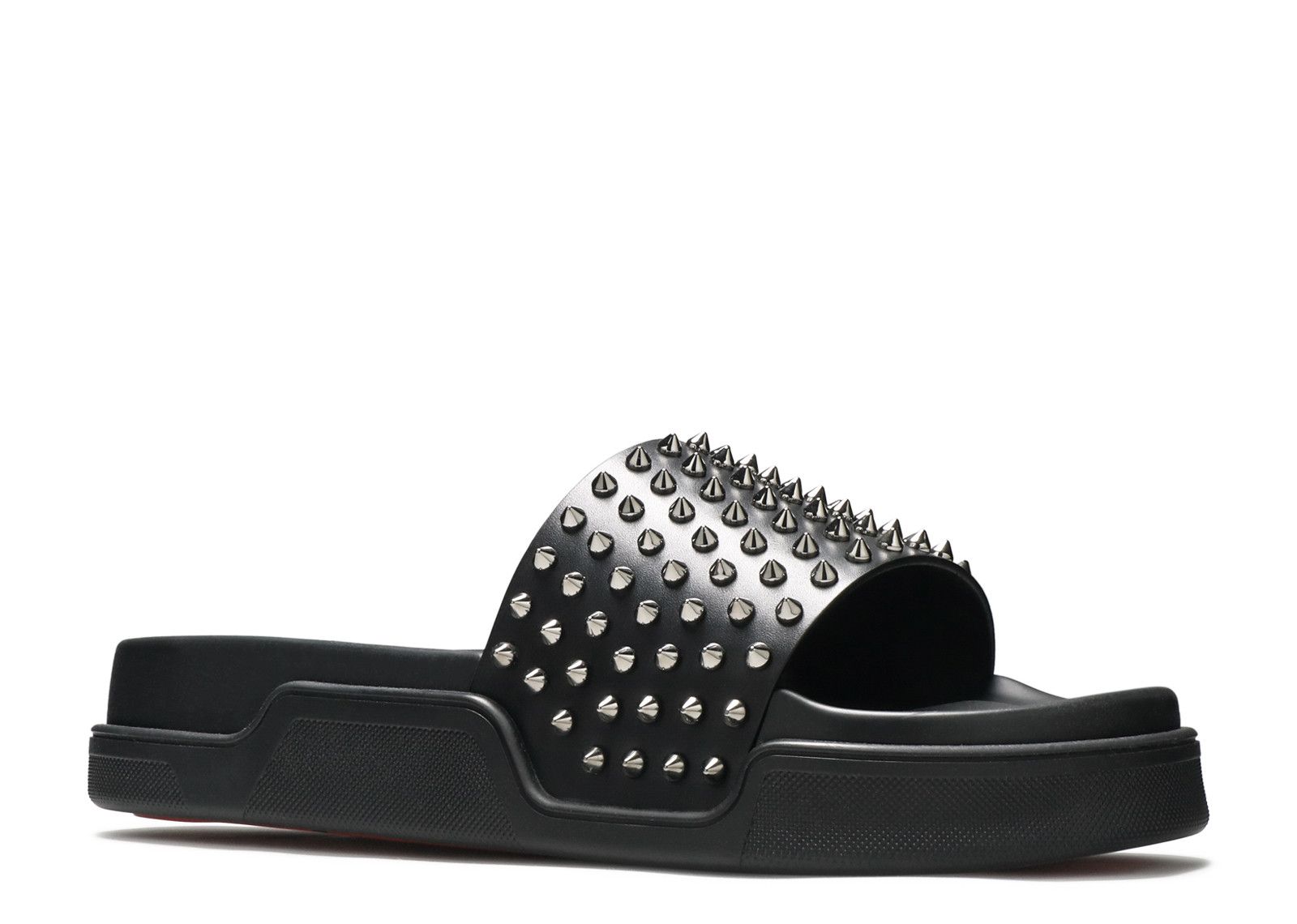 Christian Louboutin Pool Fun Slide 'Black' Christian Louboutin