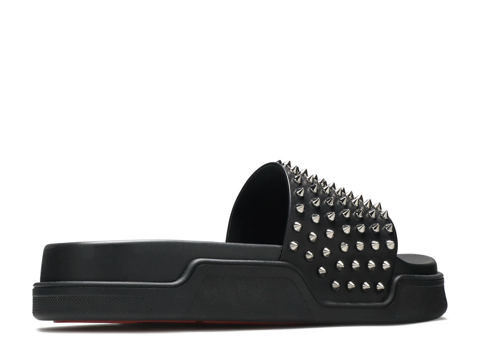 Christian Louboutin Pool Fun Slide 'Black' - Christian