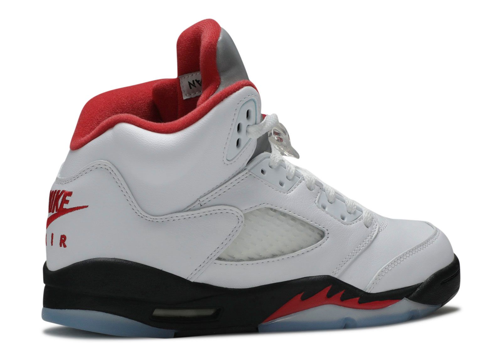 jordan 5 fire red flight club