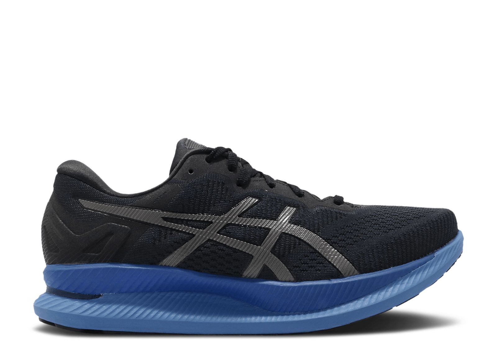 Asics glideride black gunmetal hotsell