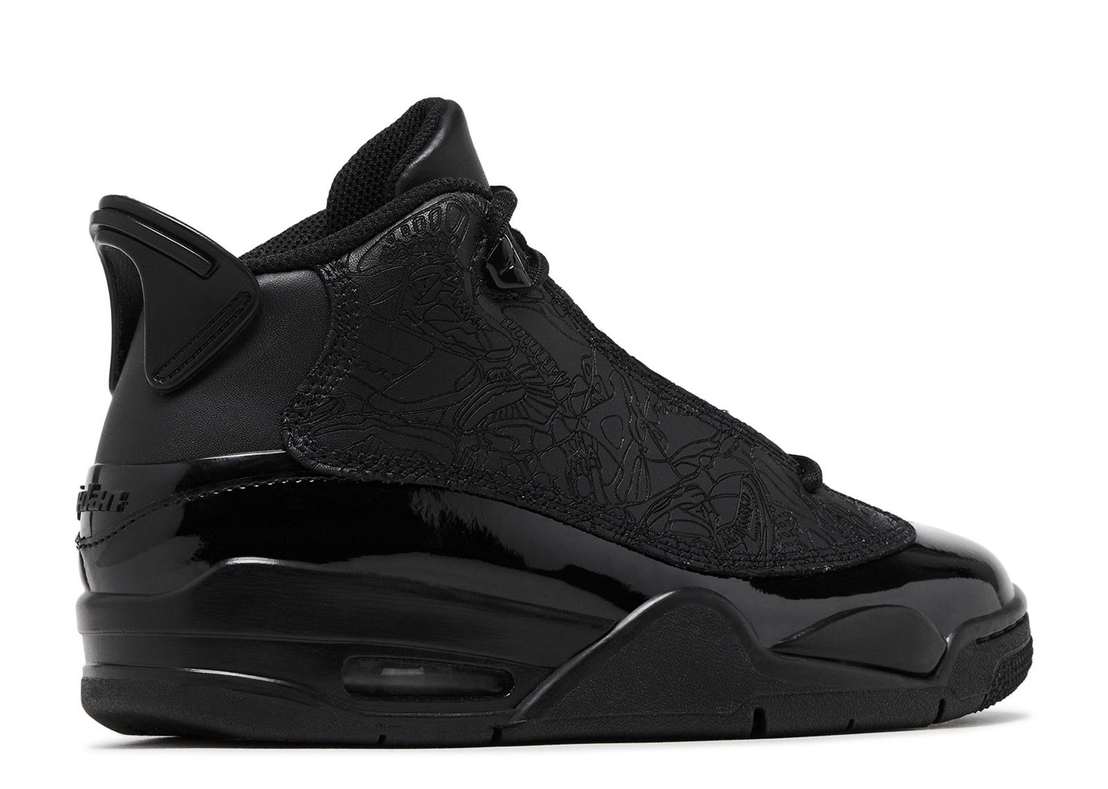 Jordan Dub Zero GS 'Triple Black' - Air Jordan - 311047 003