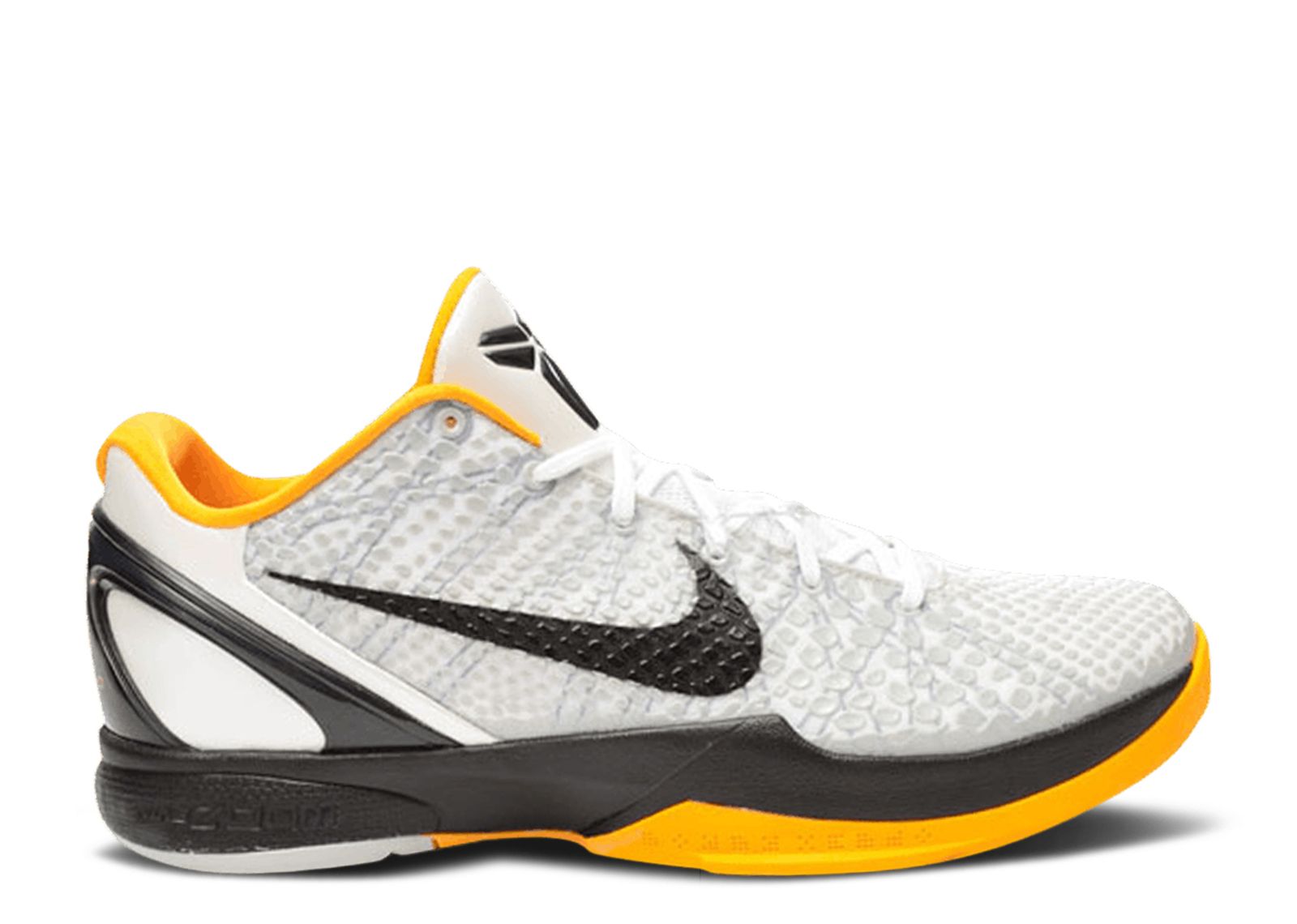 Zoom Kobe 6 XDR 'White Del Sol' 2011 - Nike - 436311 101