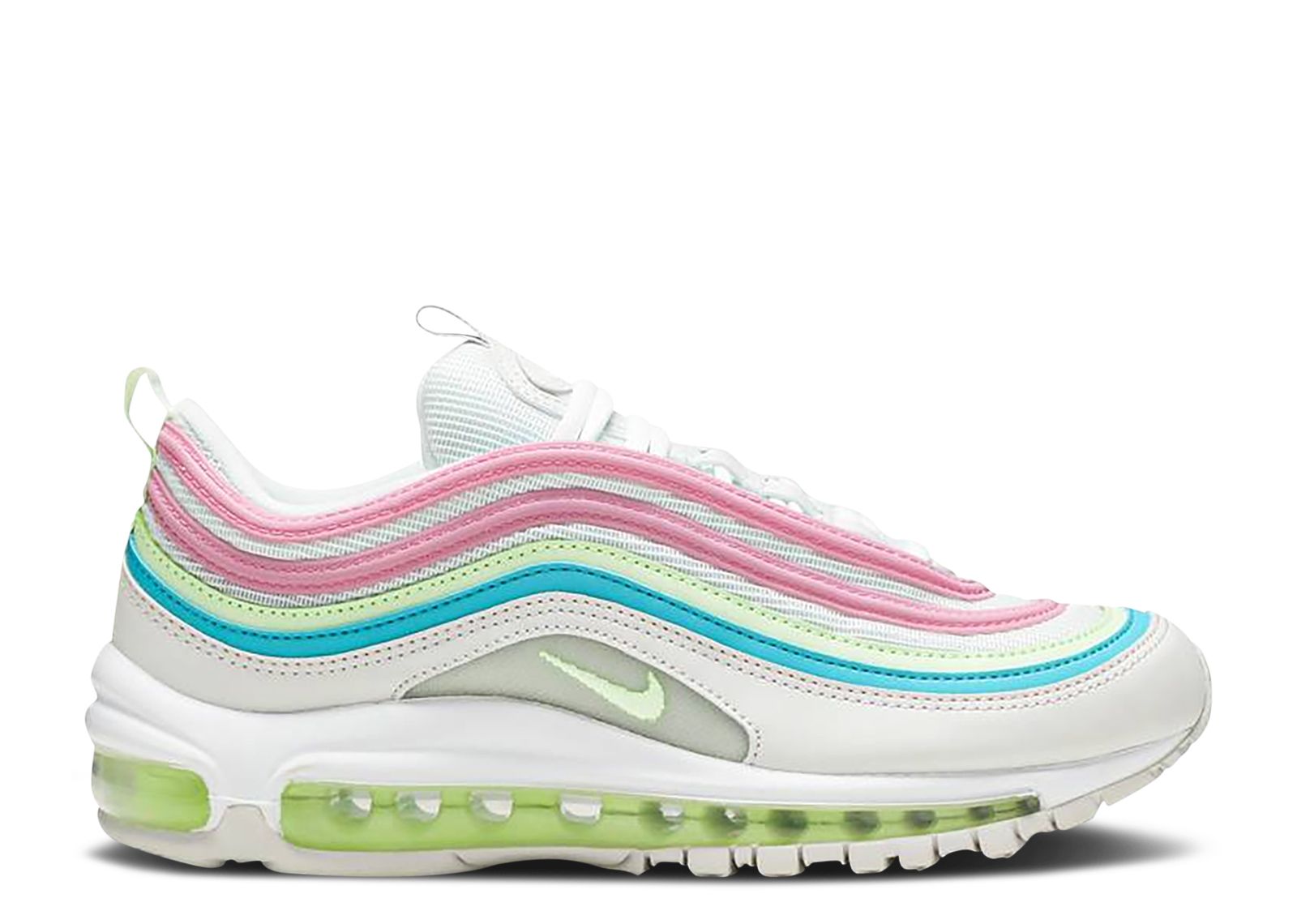 Wmns Air Max 97 'Easter' - Nike - CW7017 100 - white/barely tint Flight Club