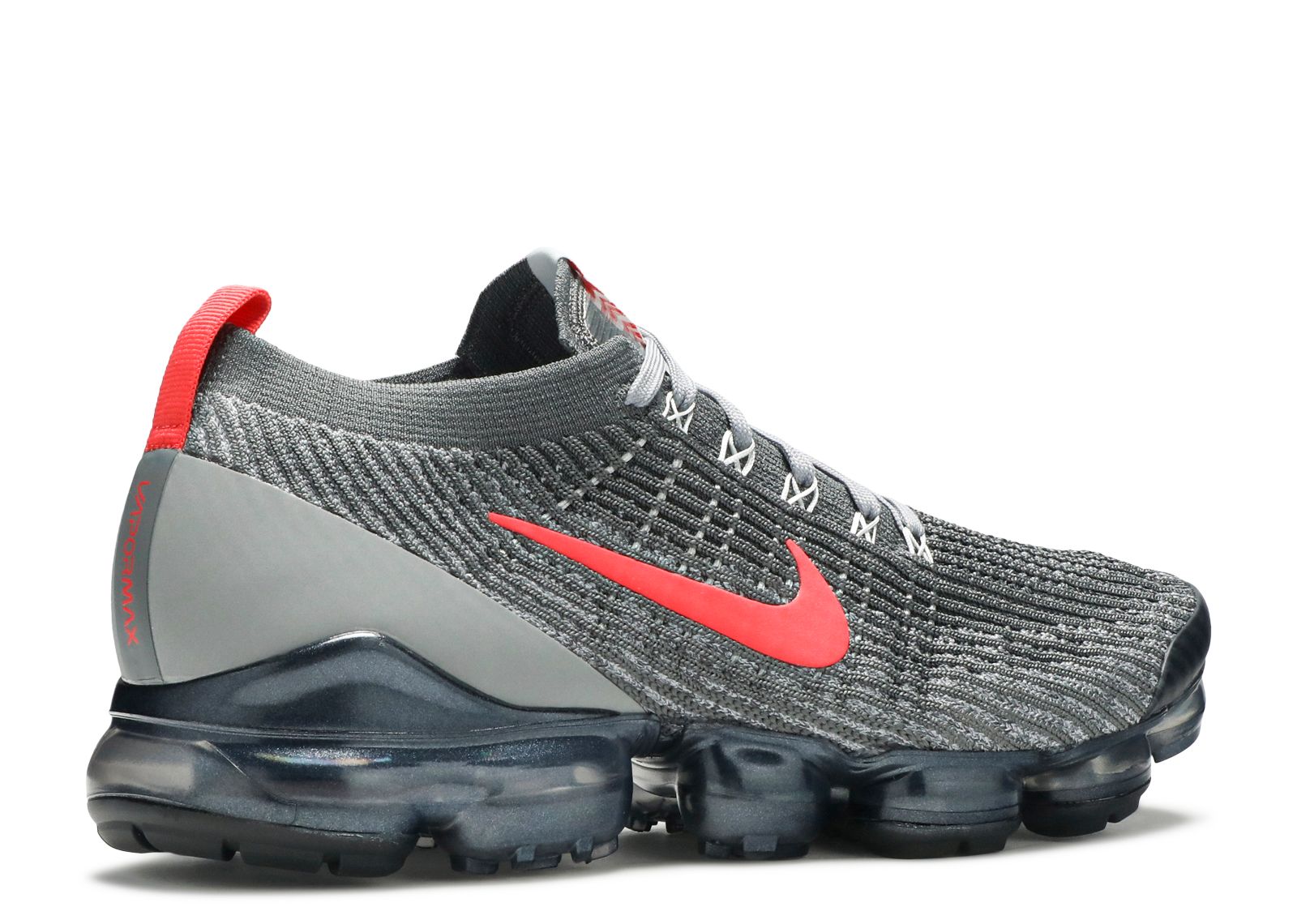 Grey red cheap vapormax