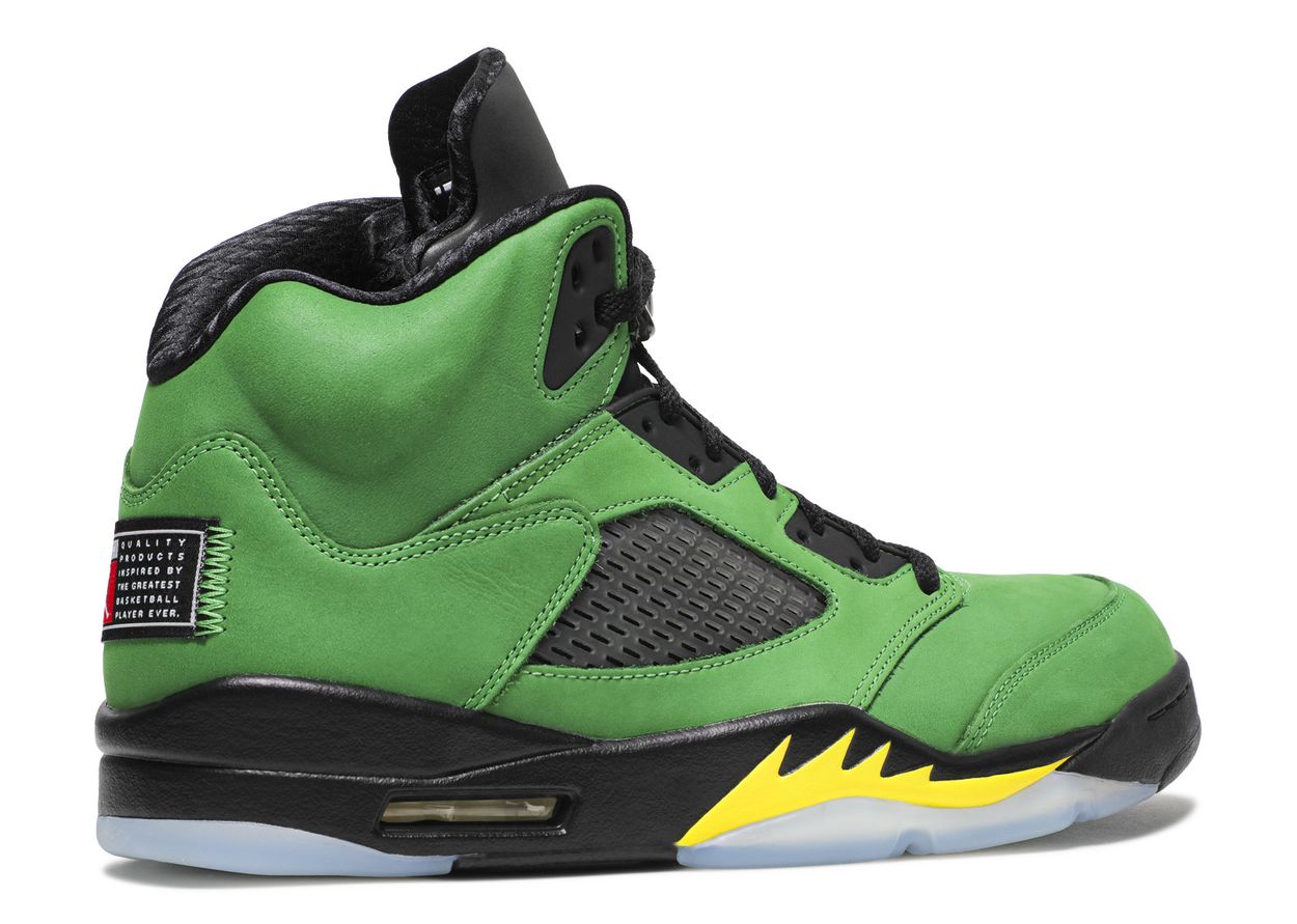 Jordan 5 Retro SE 'Oregon'