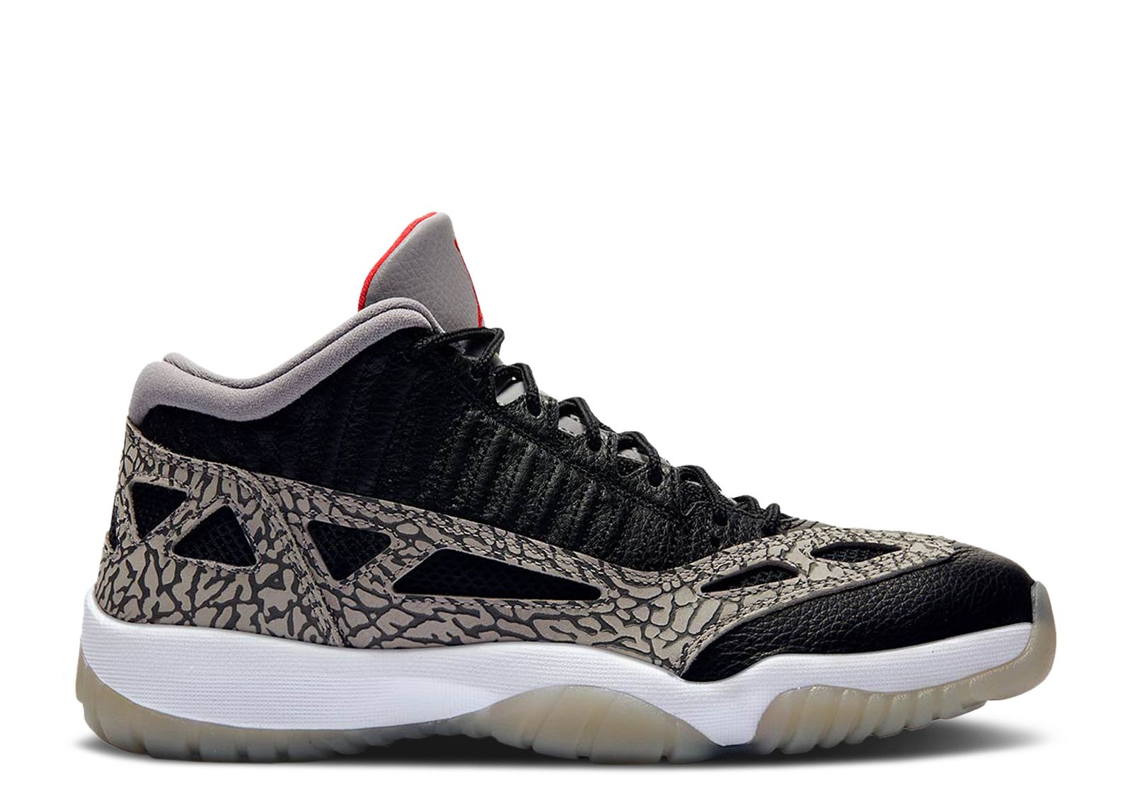 air jordan 11 low retro ie black cement