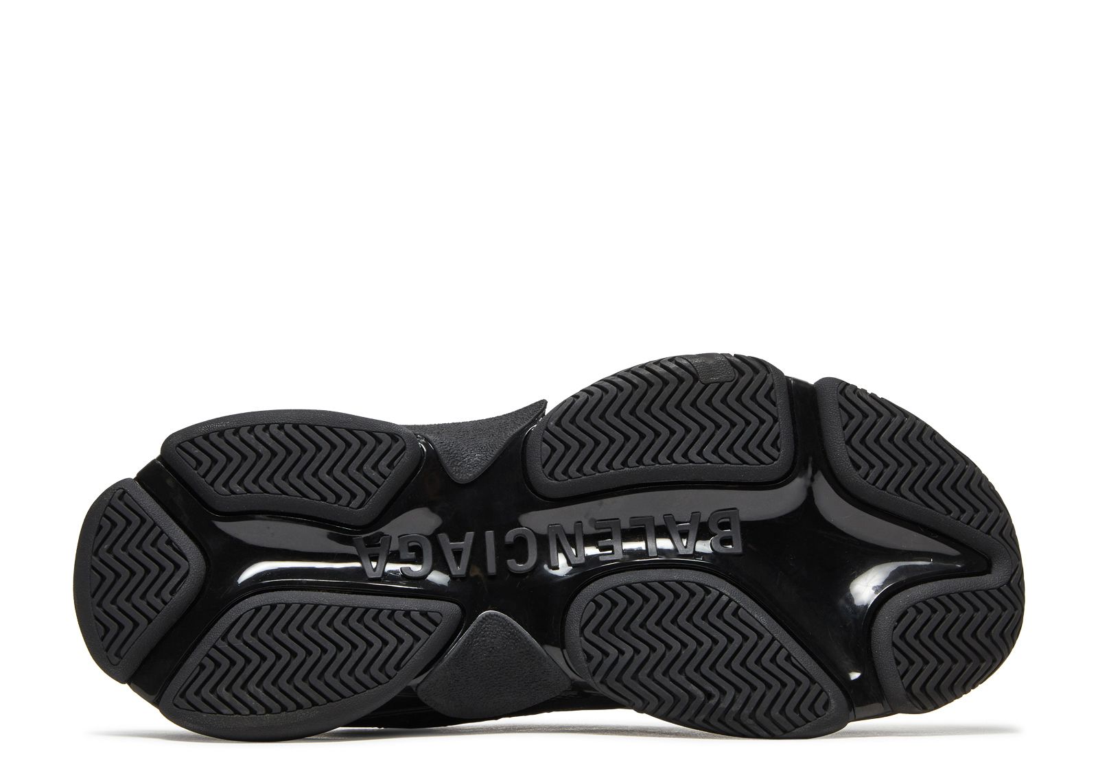 Balenciaga Triple S Sneaker 'Allover Logo Black