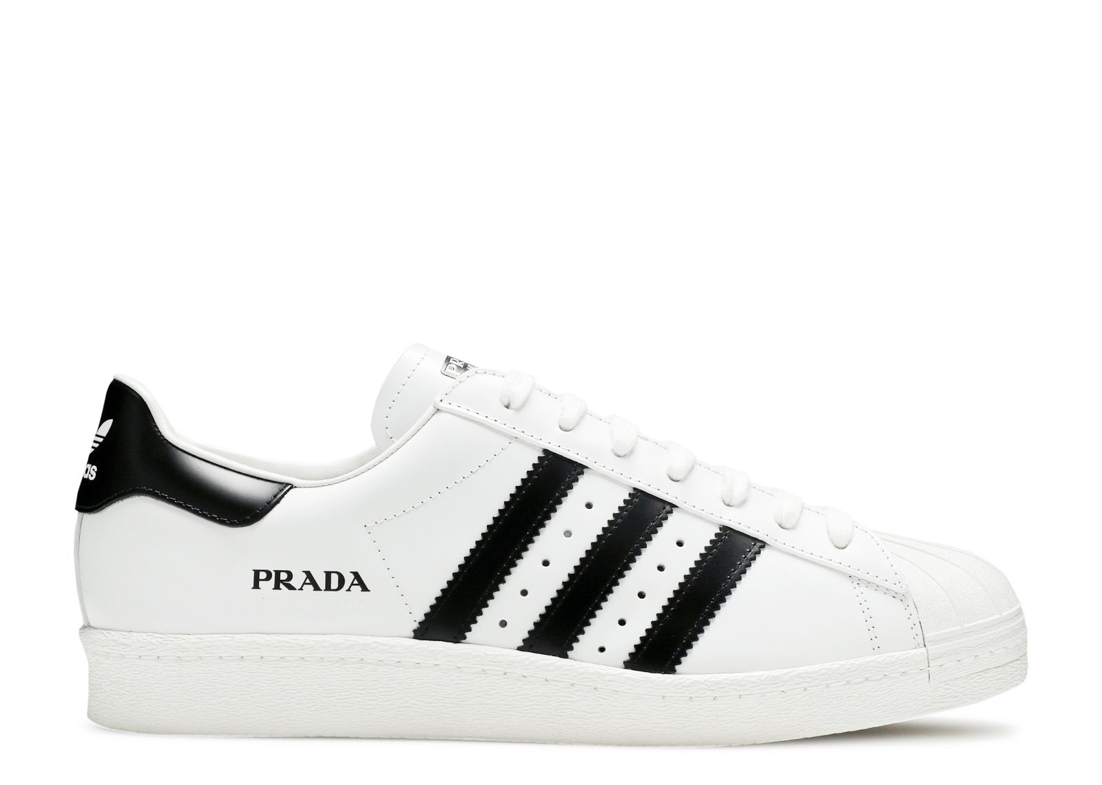 Prada X Superstar White Black Adidas FW6680 core white