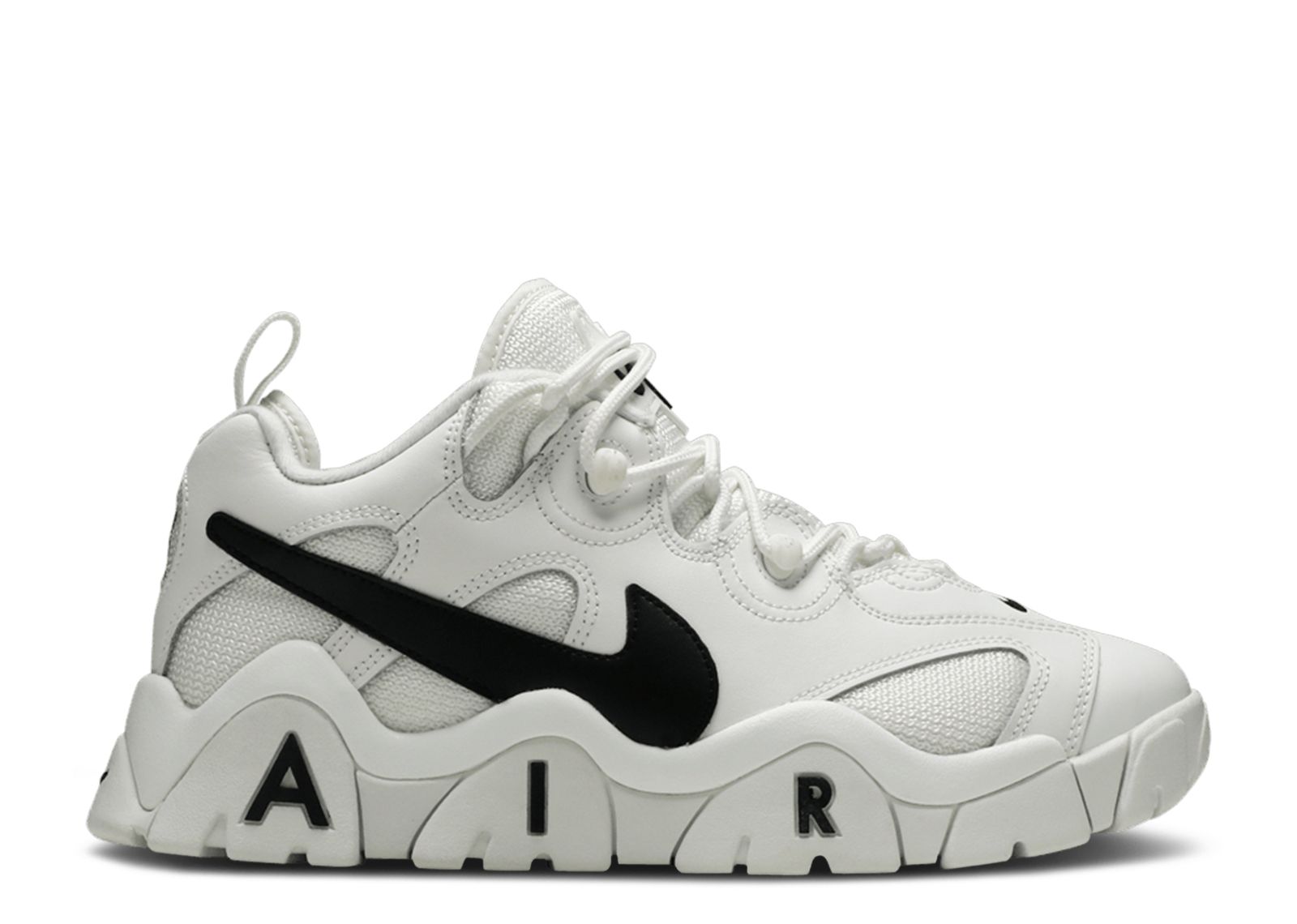 Nike Air Barrage Mid Cabana Shoes Size 8 Sneaker Release: Nike Air Barrage Mid “Black/White  main image 2